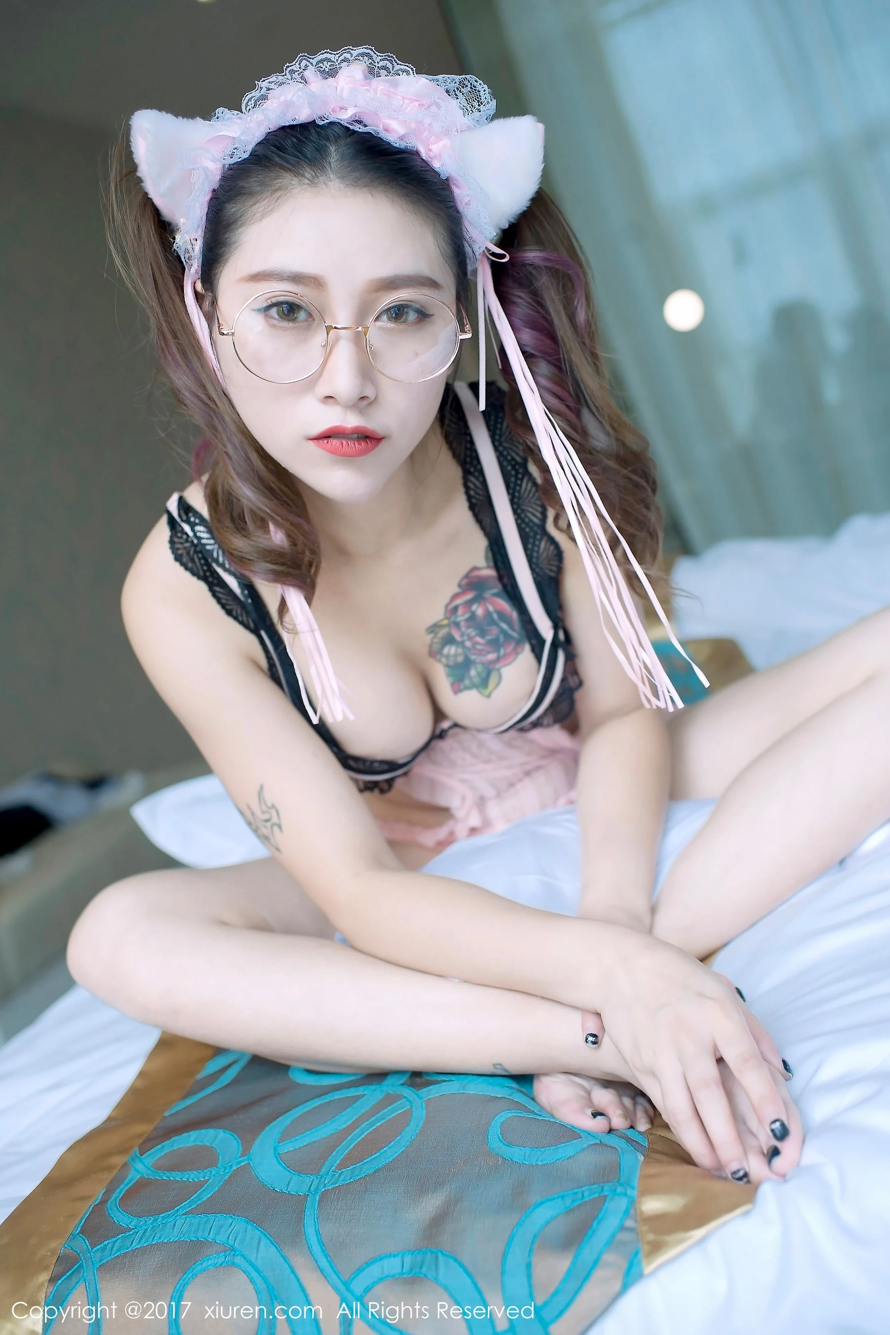 清晨彰化模特寫真精選 – 優雅室內奔放完美融合典藏 - 11