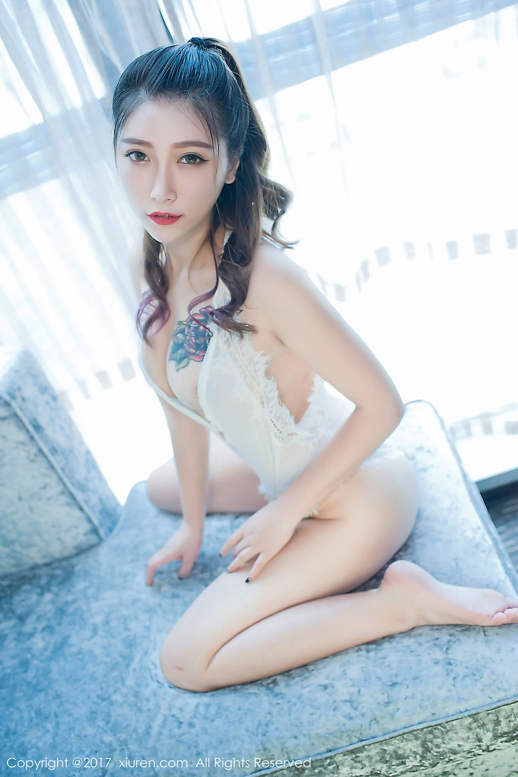 清晨彰化模特寫真精選 – 優雅室內奔放完美融合典藏 - 39