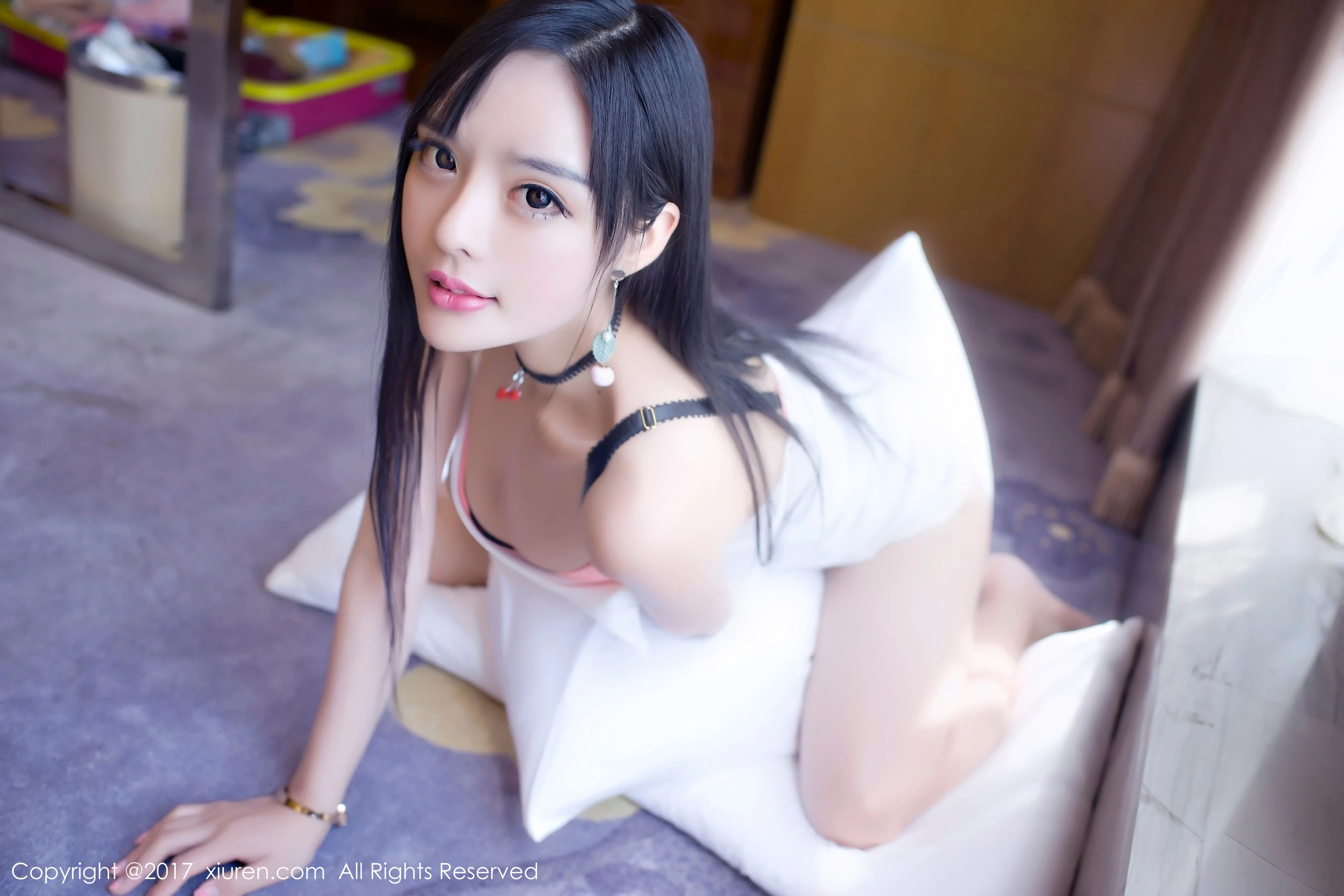 活力時刻模特戶外寫真 – 春季甜美風採再現限量 - 1