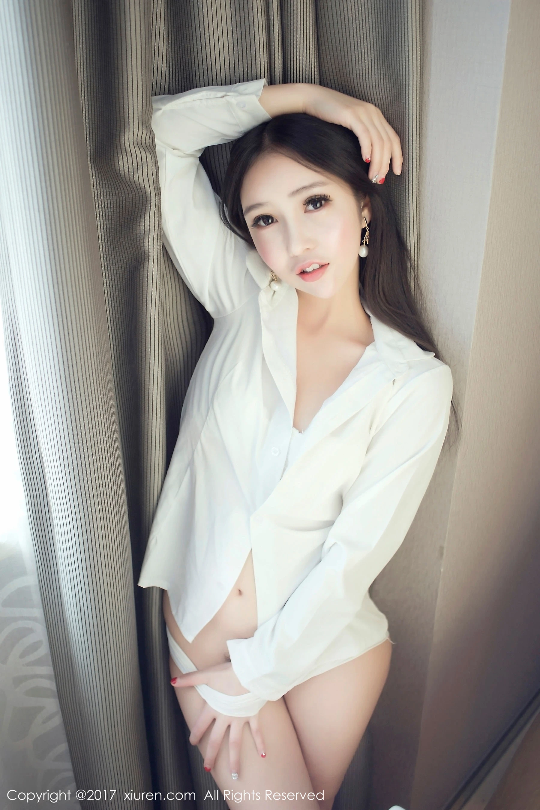 櫻花季限定網紅性感寫真集 – 室內俏皮瞬間捕捉獨家 - 15