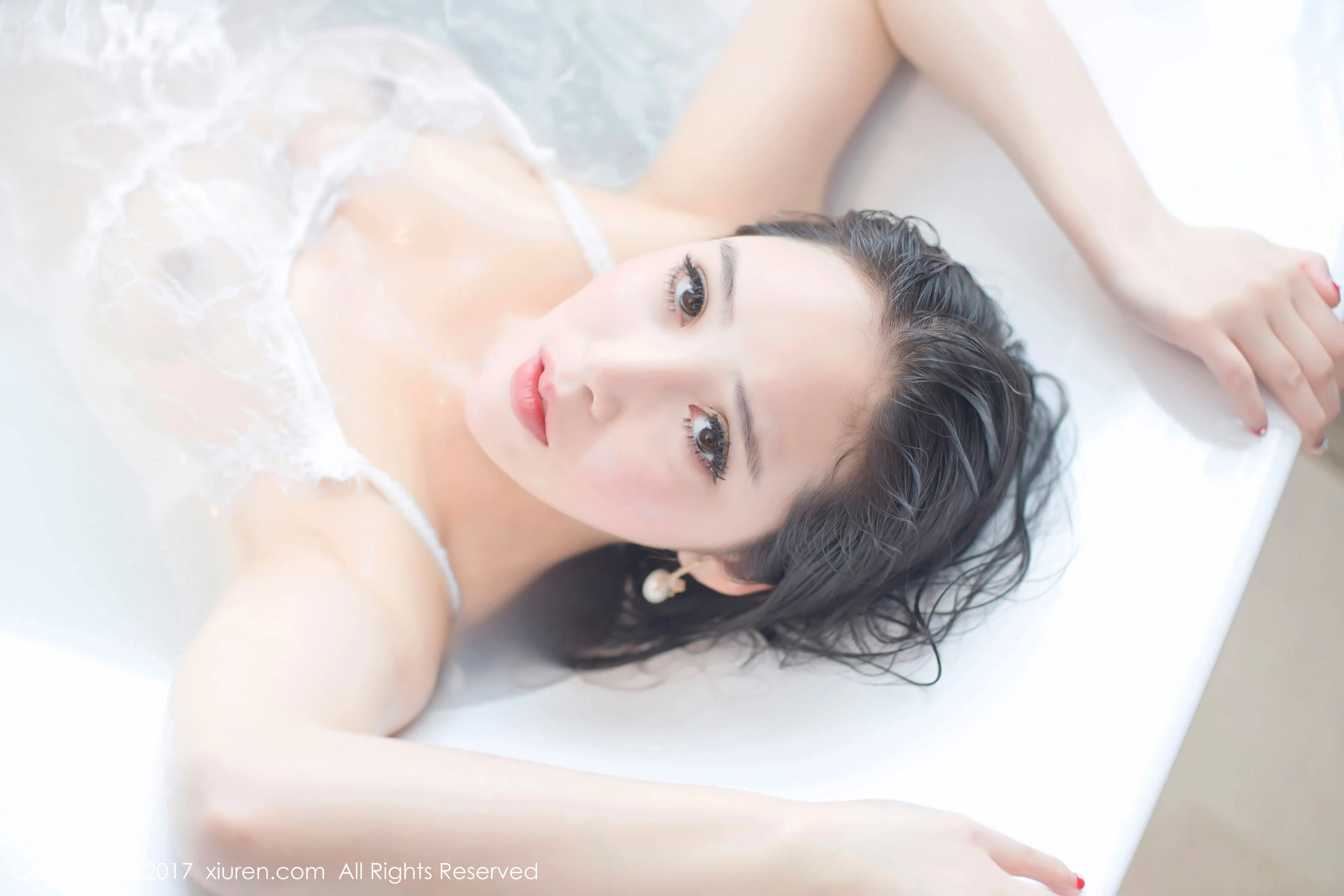 櫻花季限定網紅性感寫真集 – 室內俏皮瞬間捕捉獨家 - 32