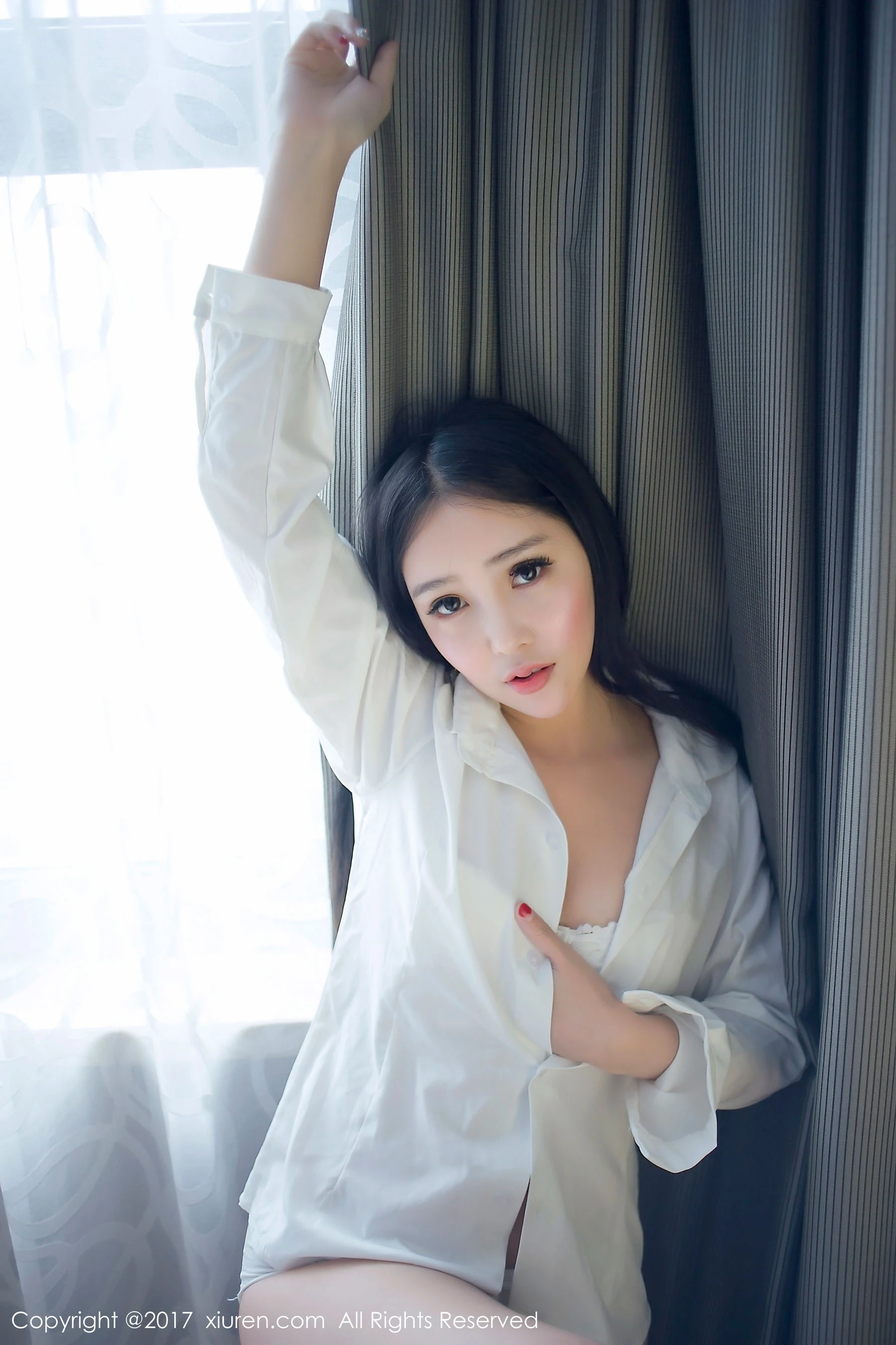 櫻花季限定網紅性感寫真集 – 室內俏皮瞬間捕捉獨家 - 40