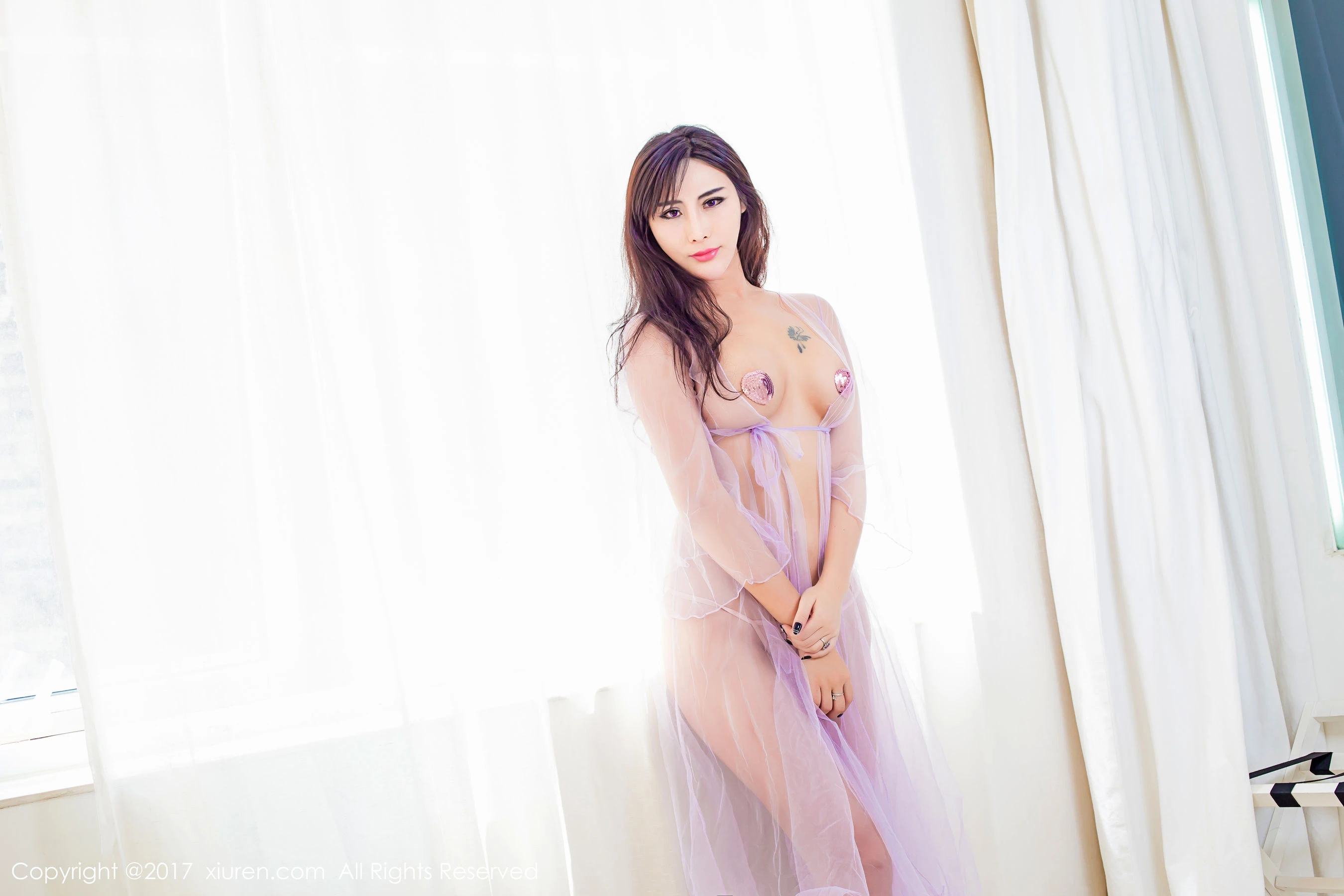 護士性感海邊寫真 – 雨季奔放風格展現典藏 - 34