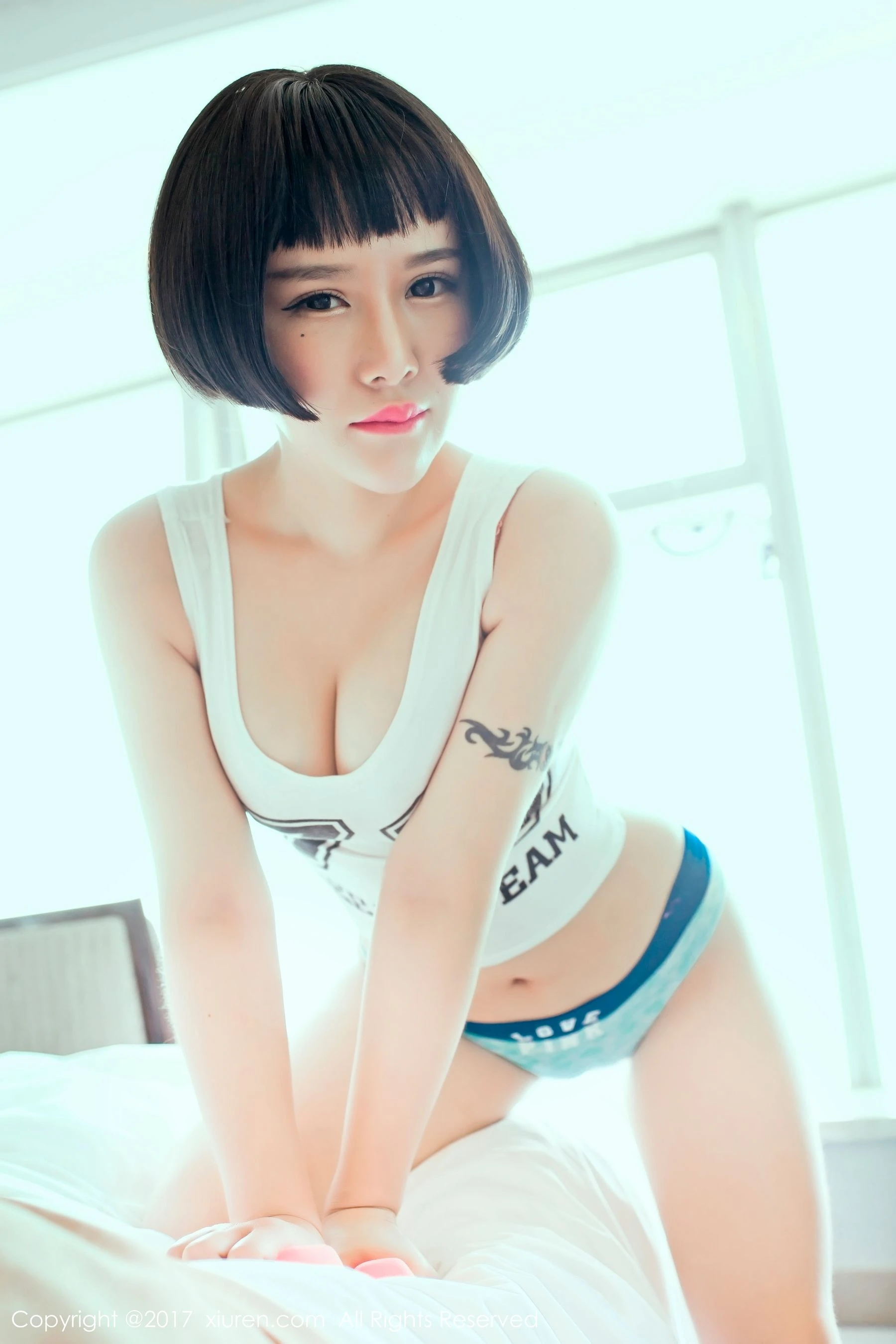 全日新北主播寫真精選 – 清純戶外活力完美融合限量 - 42