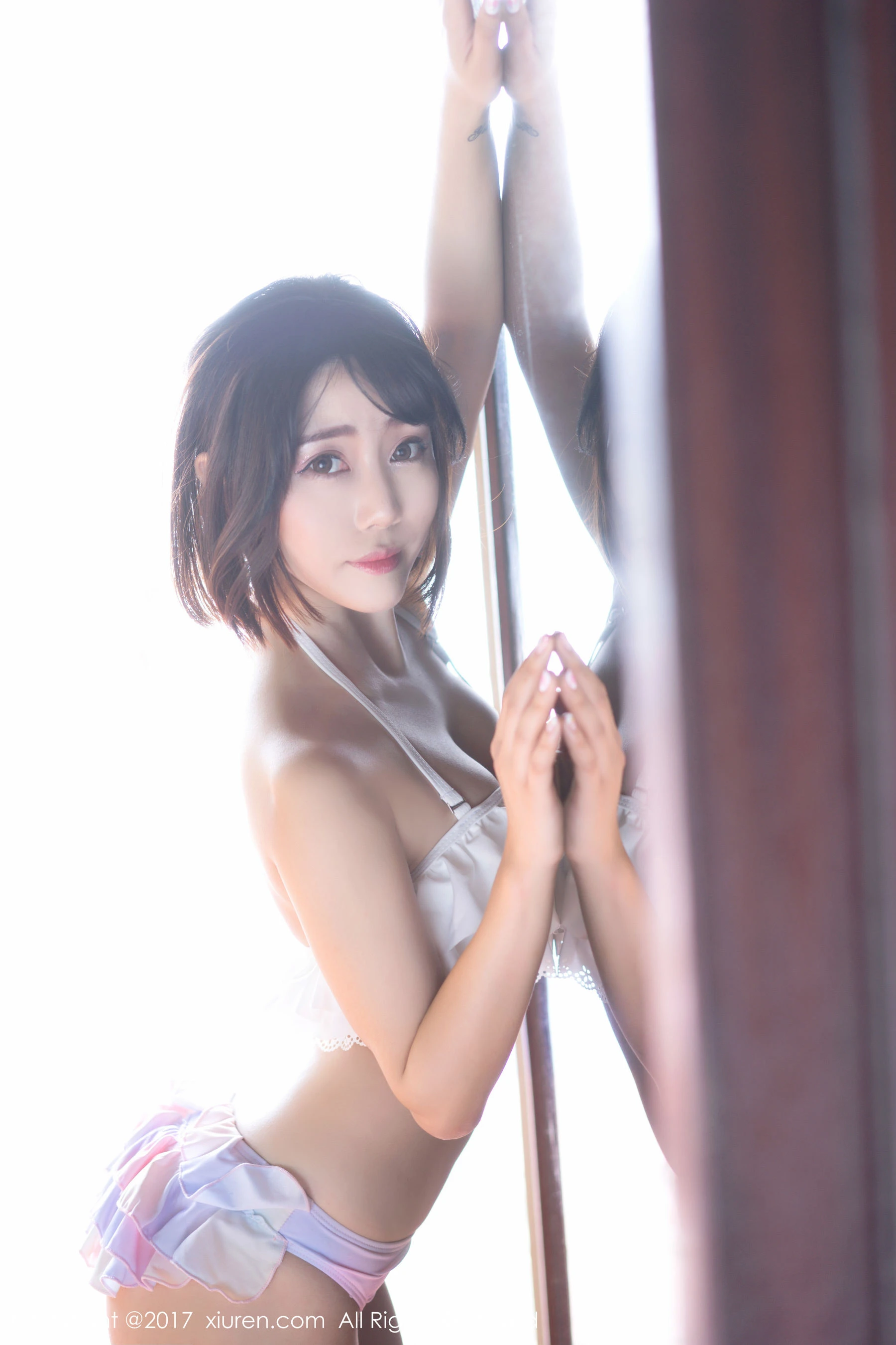 主播活潑室內寫真 – 秋楓神秘風格展現珍藏 - 10