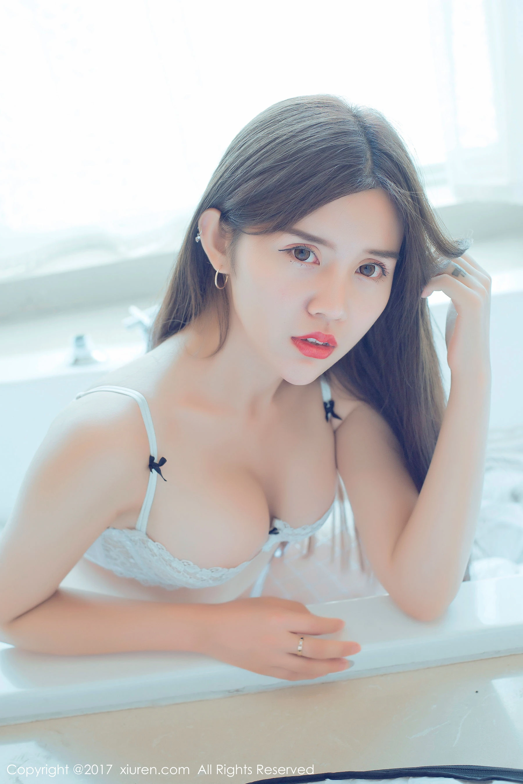 舞者甜美戶外寫真 – 秋季優雅風格展現珍藏 - 25