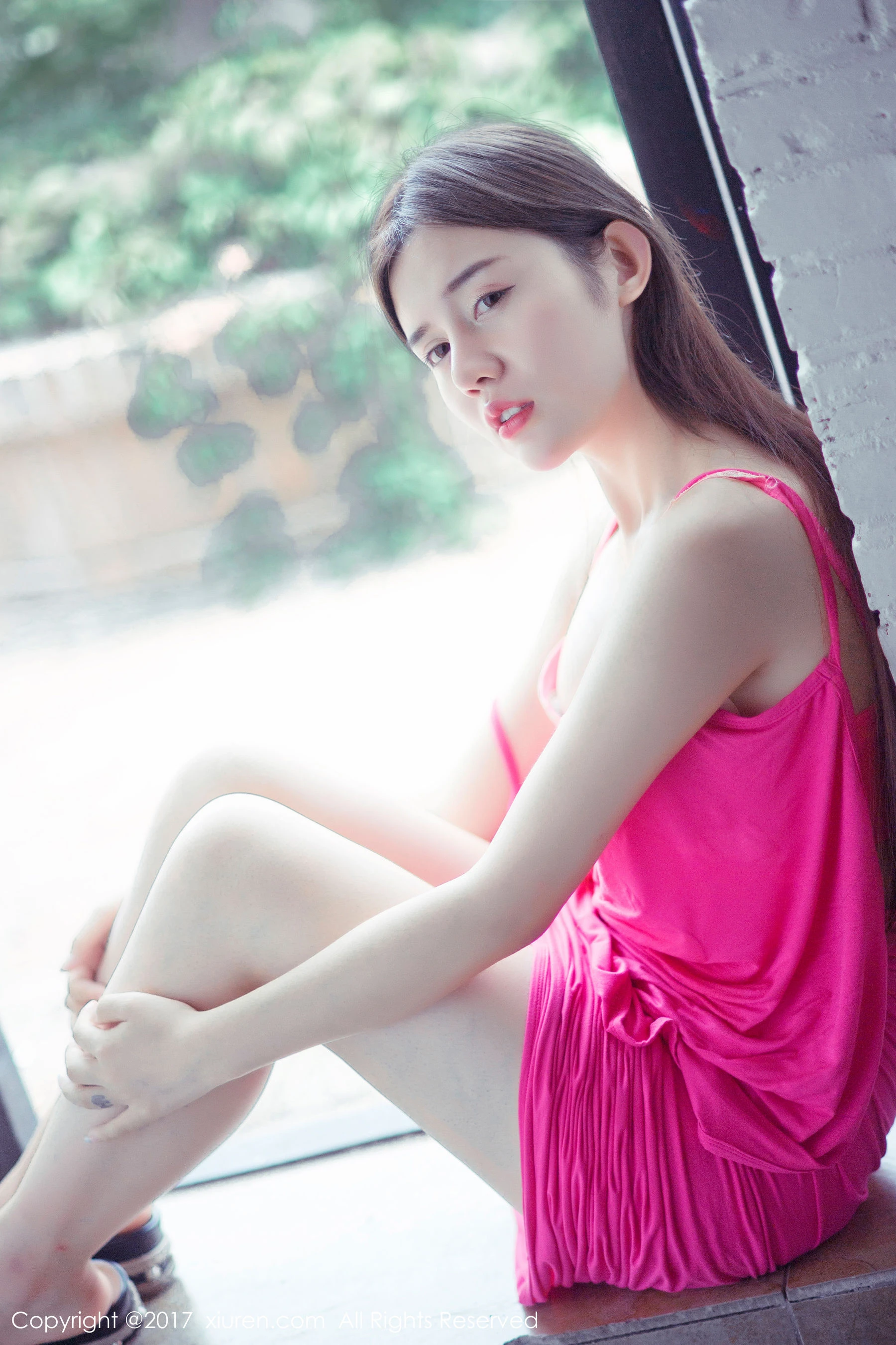 舞者甜美戶外寫真 – 秋季優雅風格展現珍藏 - 44