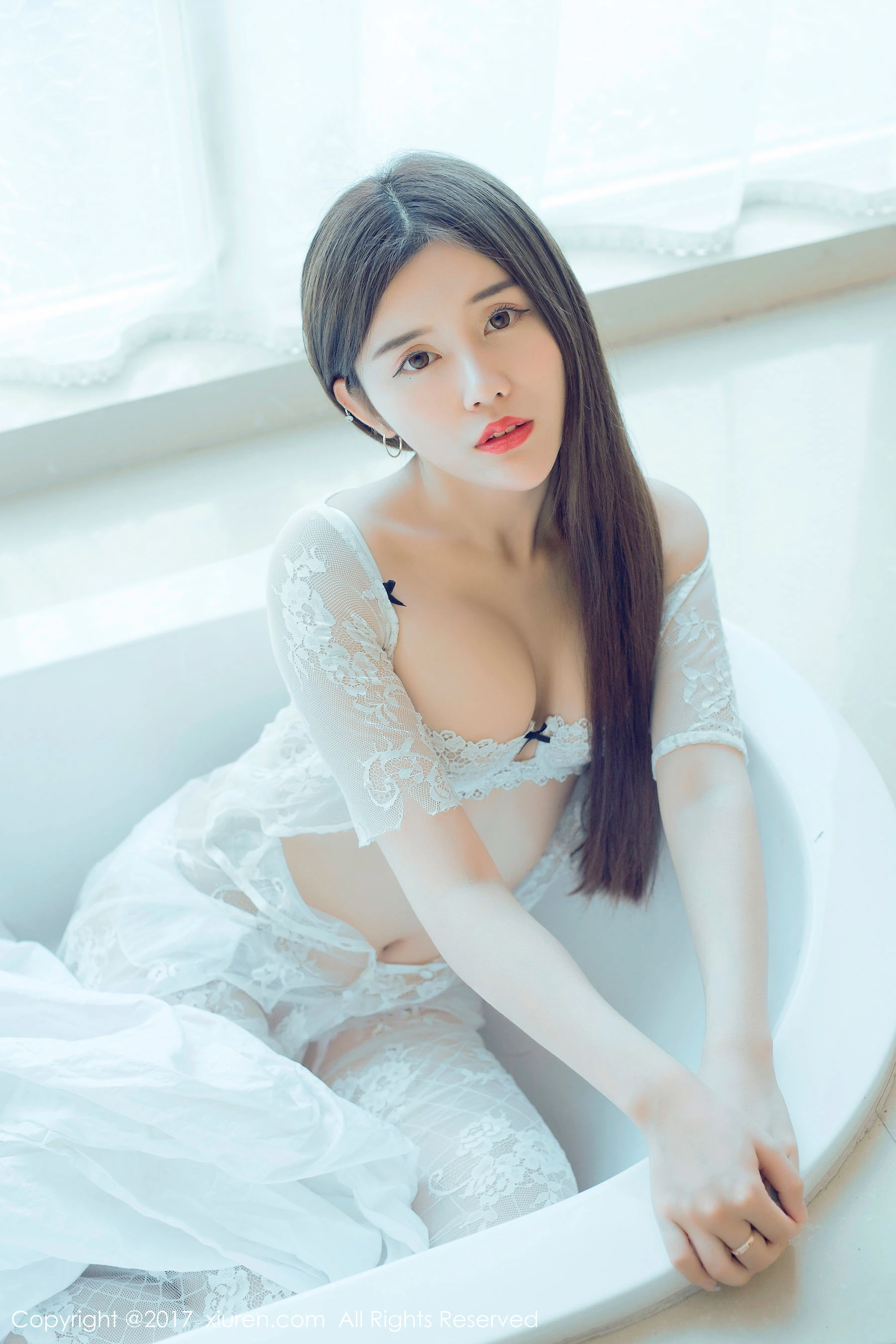 舞者甜美戶外寫真 – 秋季優雅風格展現珍藏 - 50