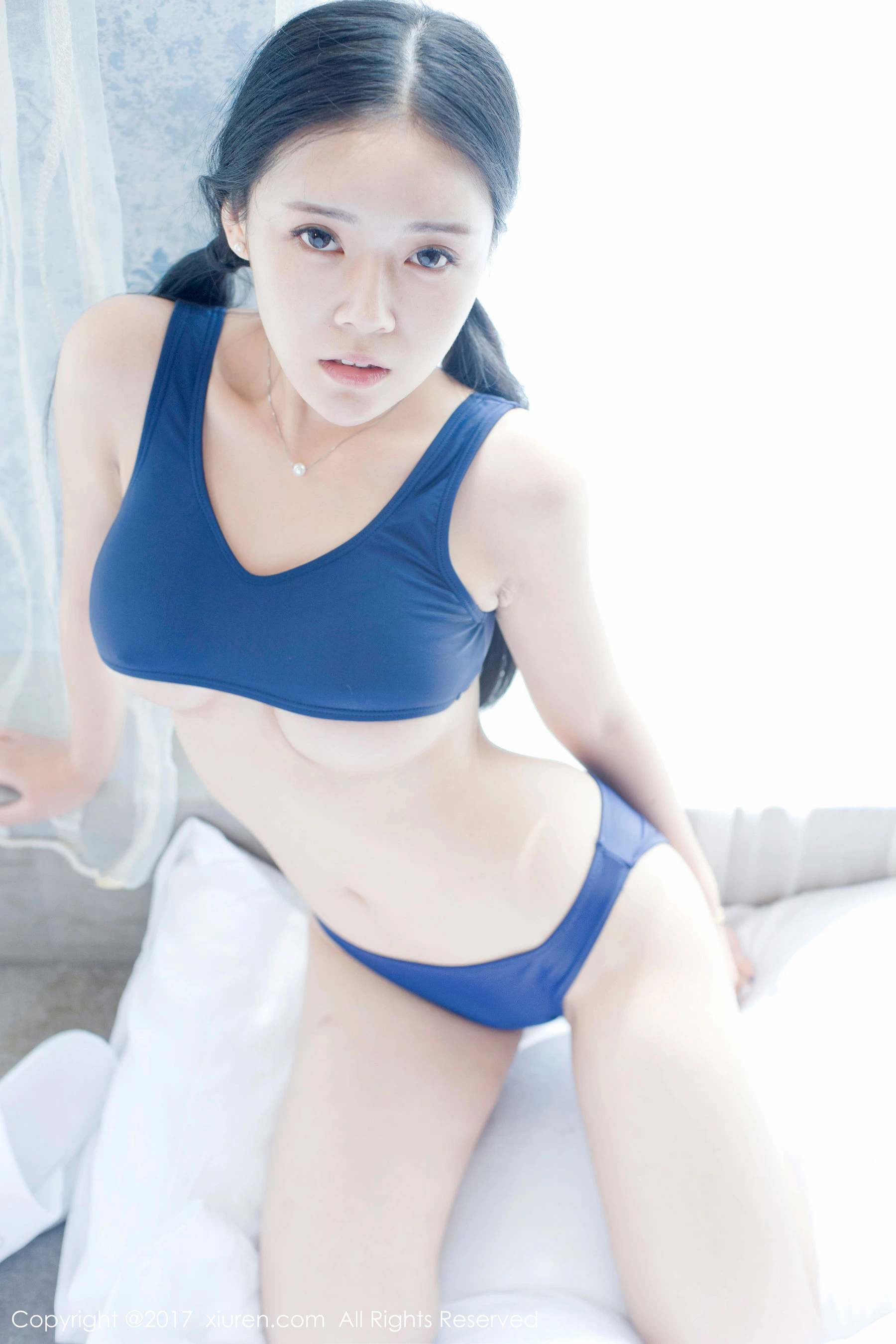 DJ火辣私房寫真 – 雨季浪漫風格展現精選 - 13
