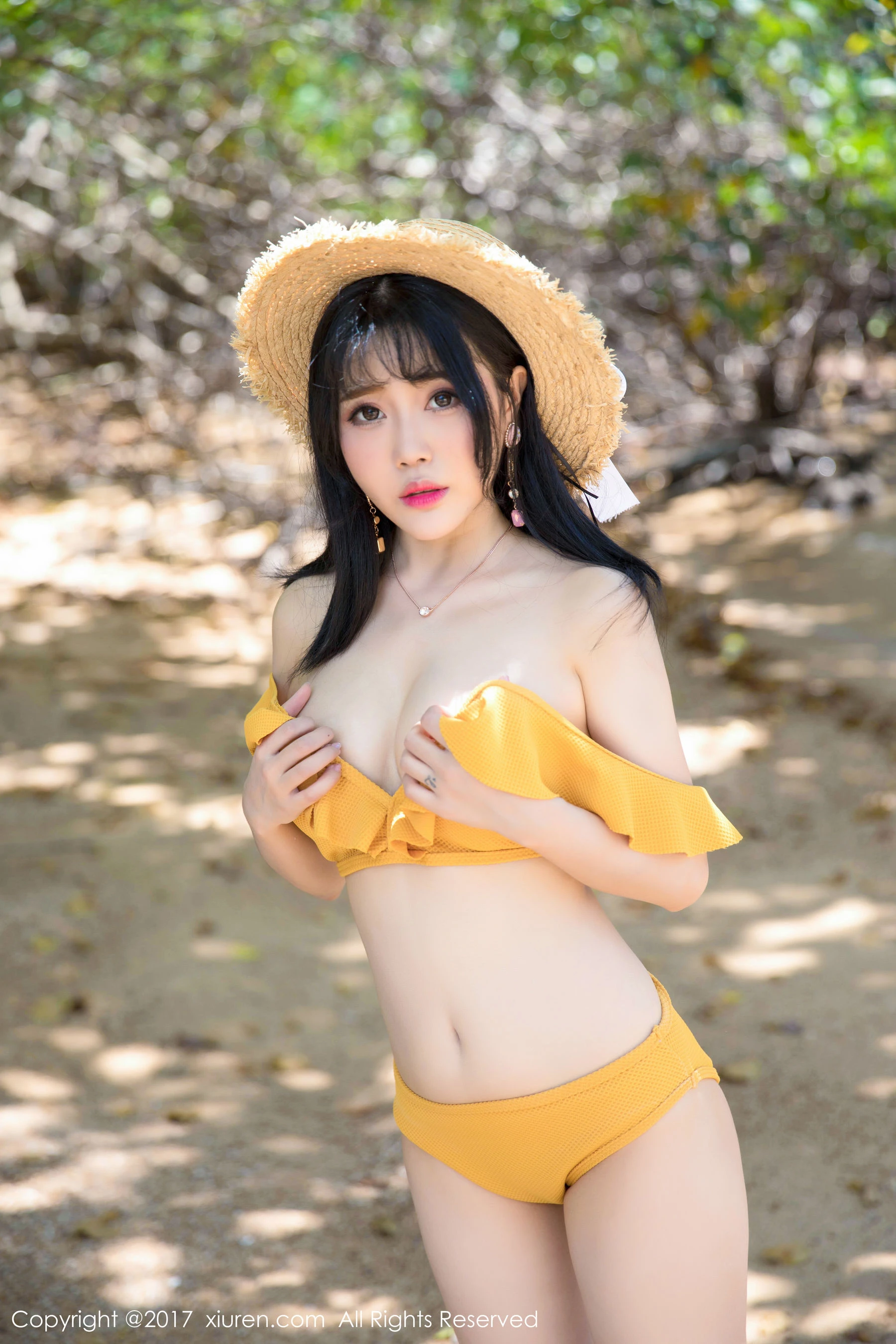 新北凌晨車模美照 – 知性魅力夜景實錄限量 - 1