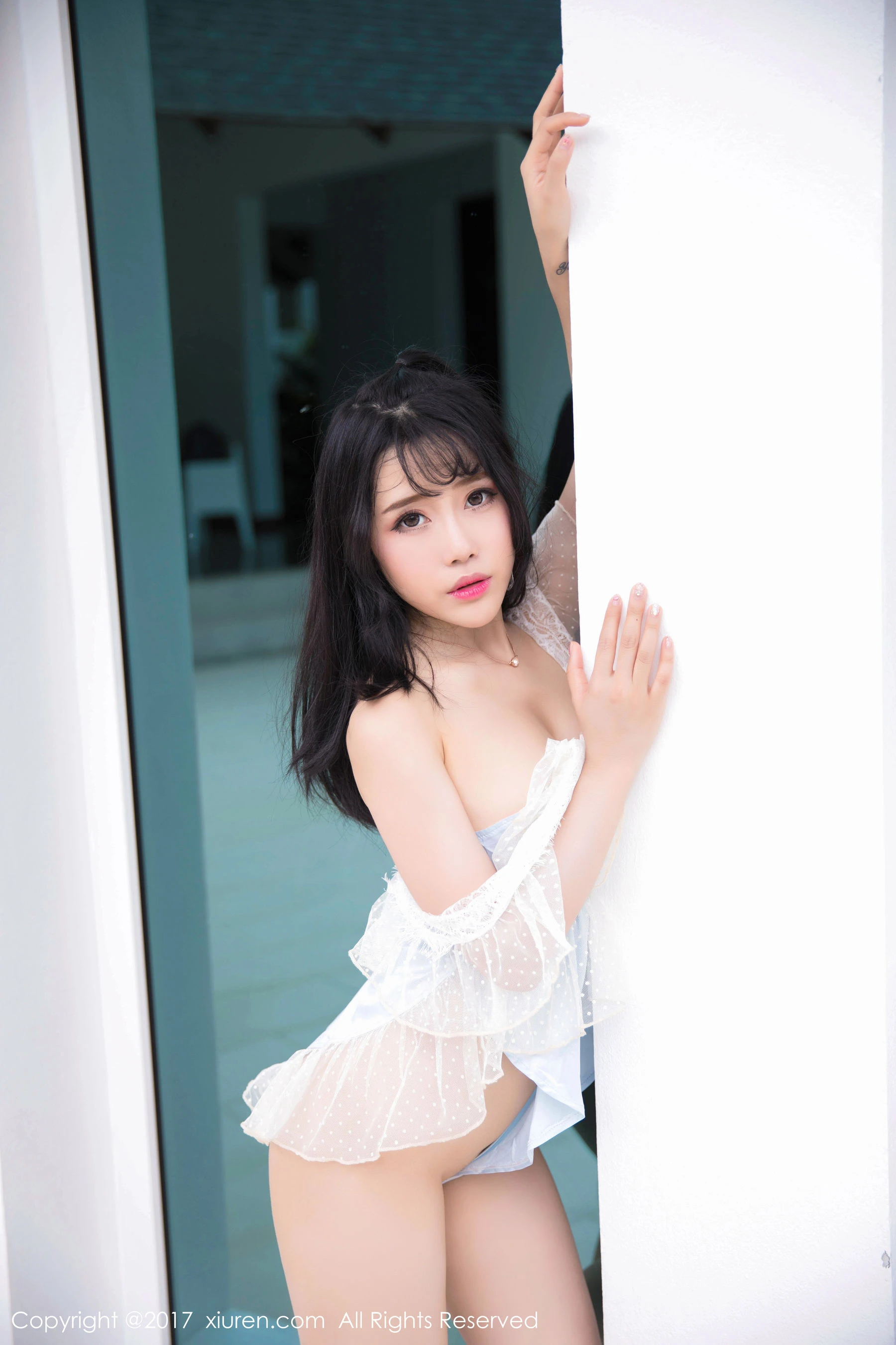 新北凌晨車模美照 – 知性魅力夜景實錄限量 - 27