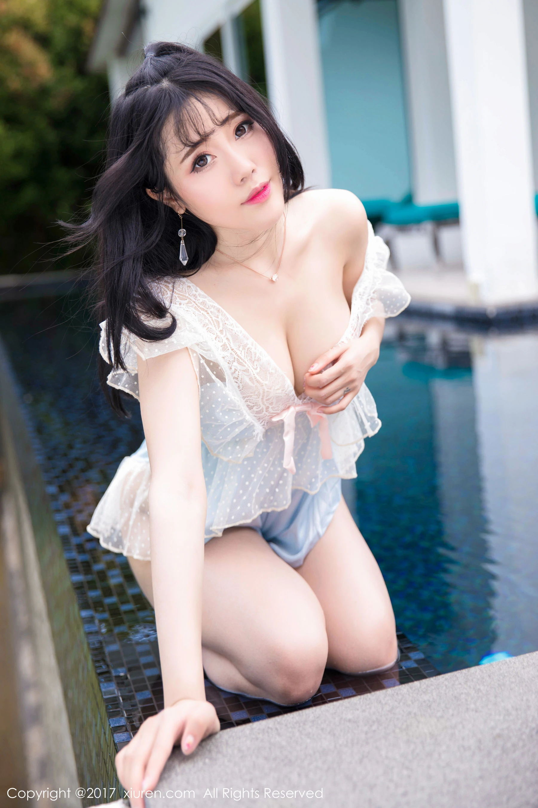 新北凌晨車模美照 – 知性魅力夜景實錄限量 - 33
