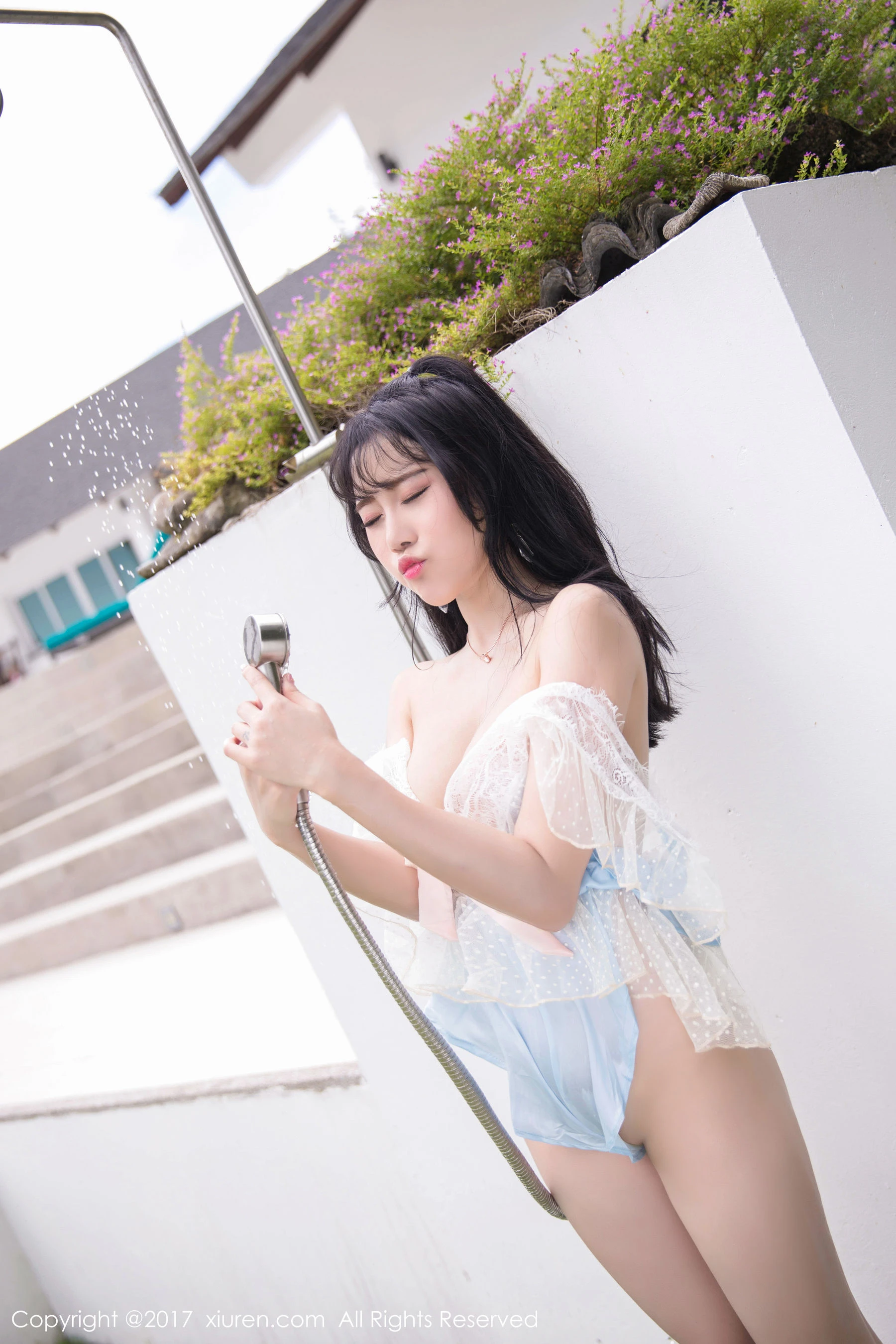 新北凌晨車模美照 – 知性魅力夜景實錄限量 - 39
