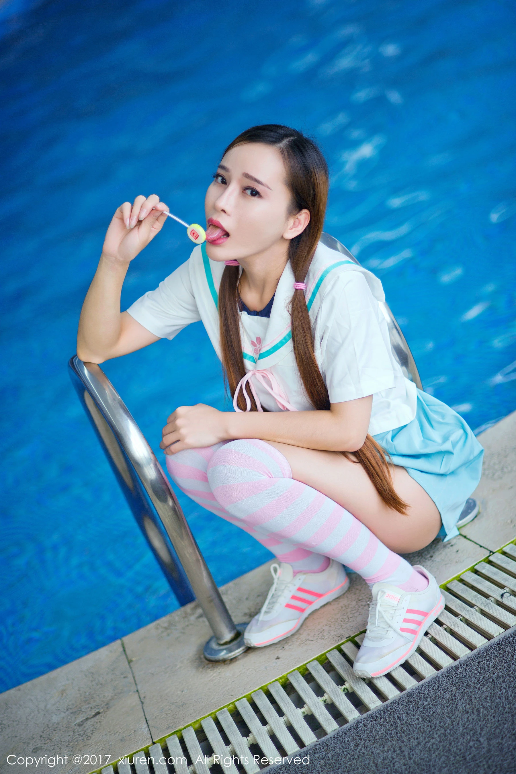 清純DJ私藏美照 – 新竹攝影棚清晨獨家呈現獨家 - 2