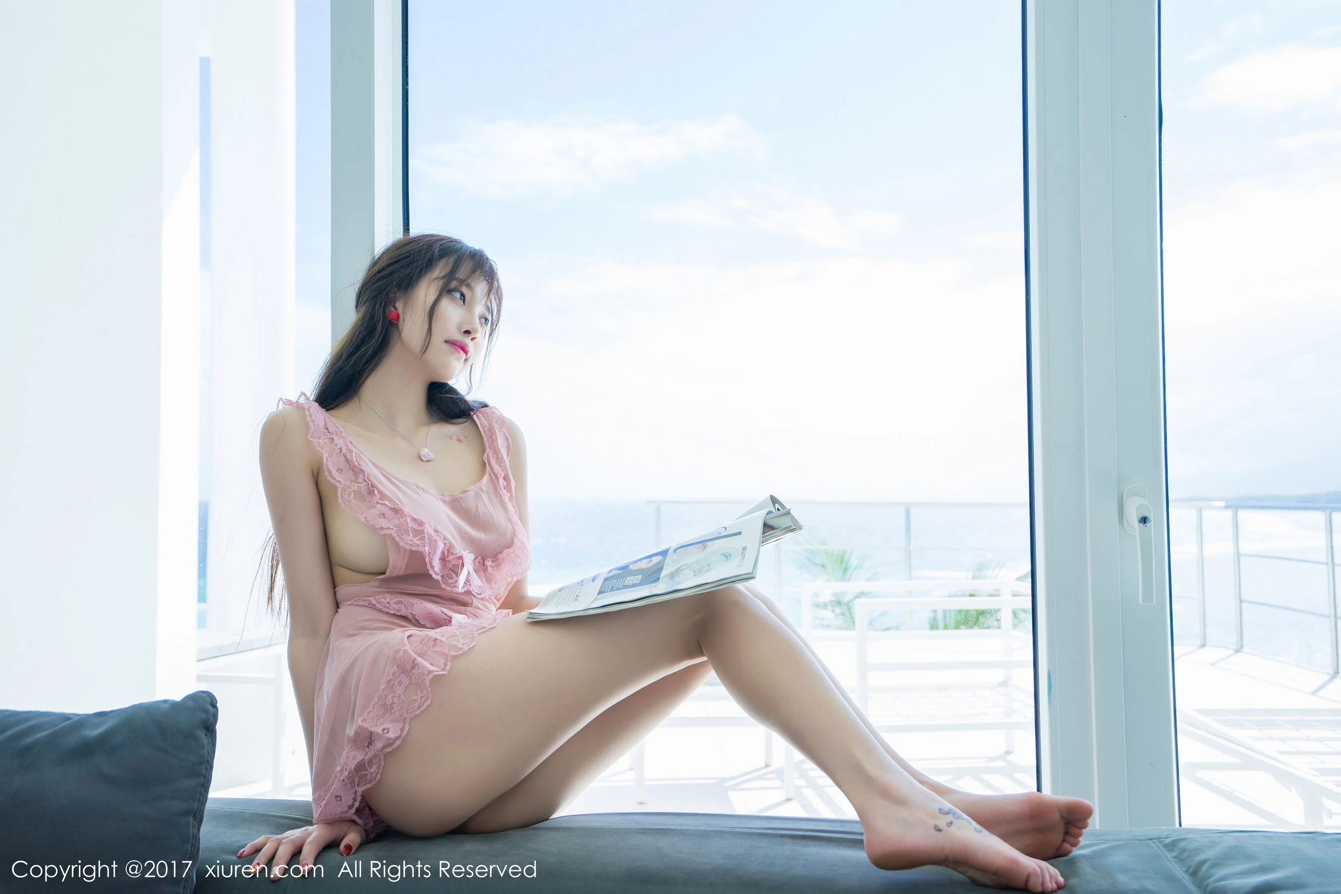 知性模特私藏美照 – 高雄私房夜晚獨家呈現珍藏 - 31
