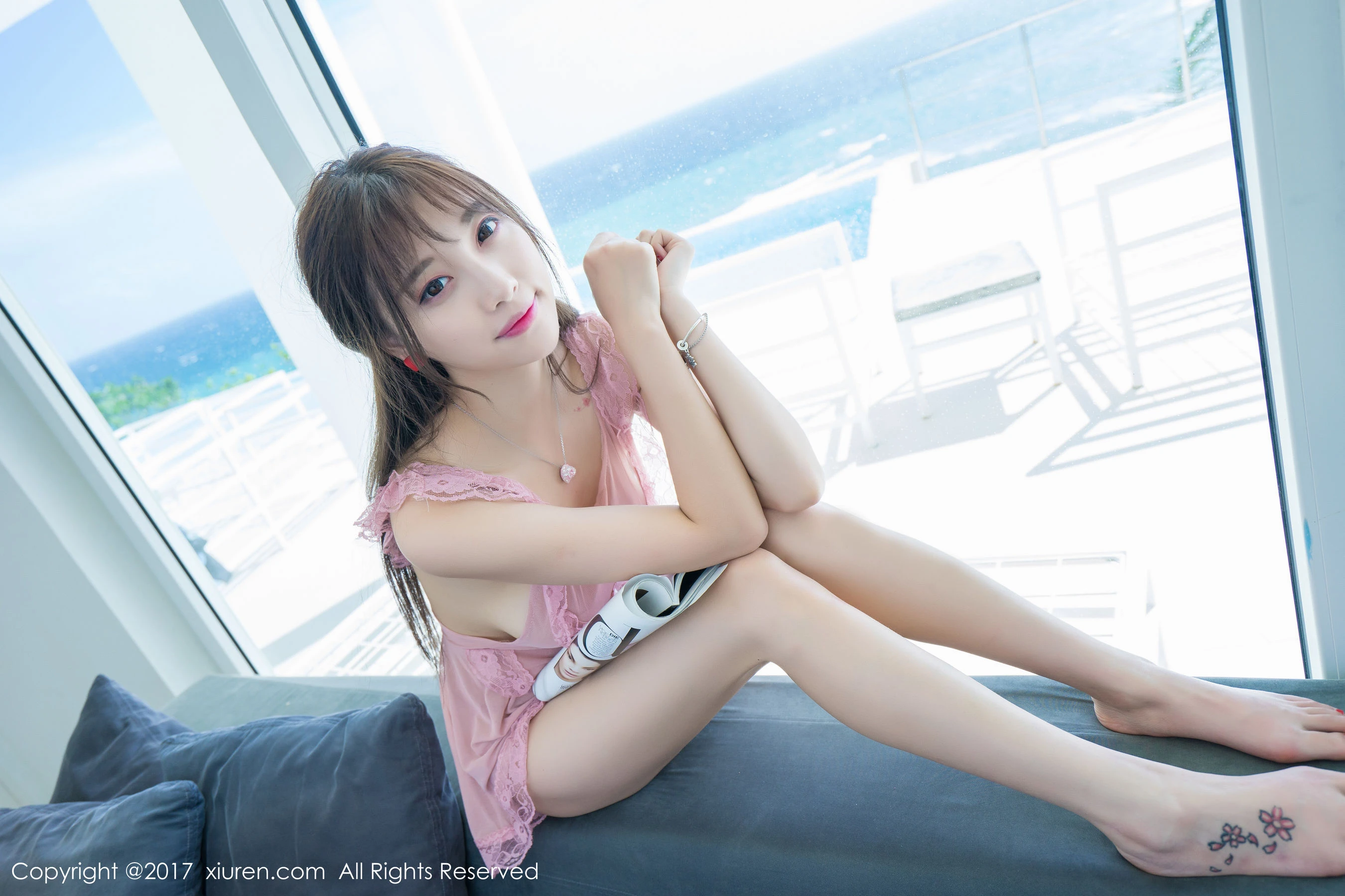 知性模特私藏美照 – 高雄私房夜晚獨家呈現珍藏 - 34