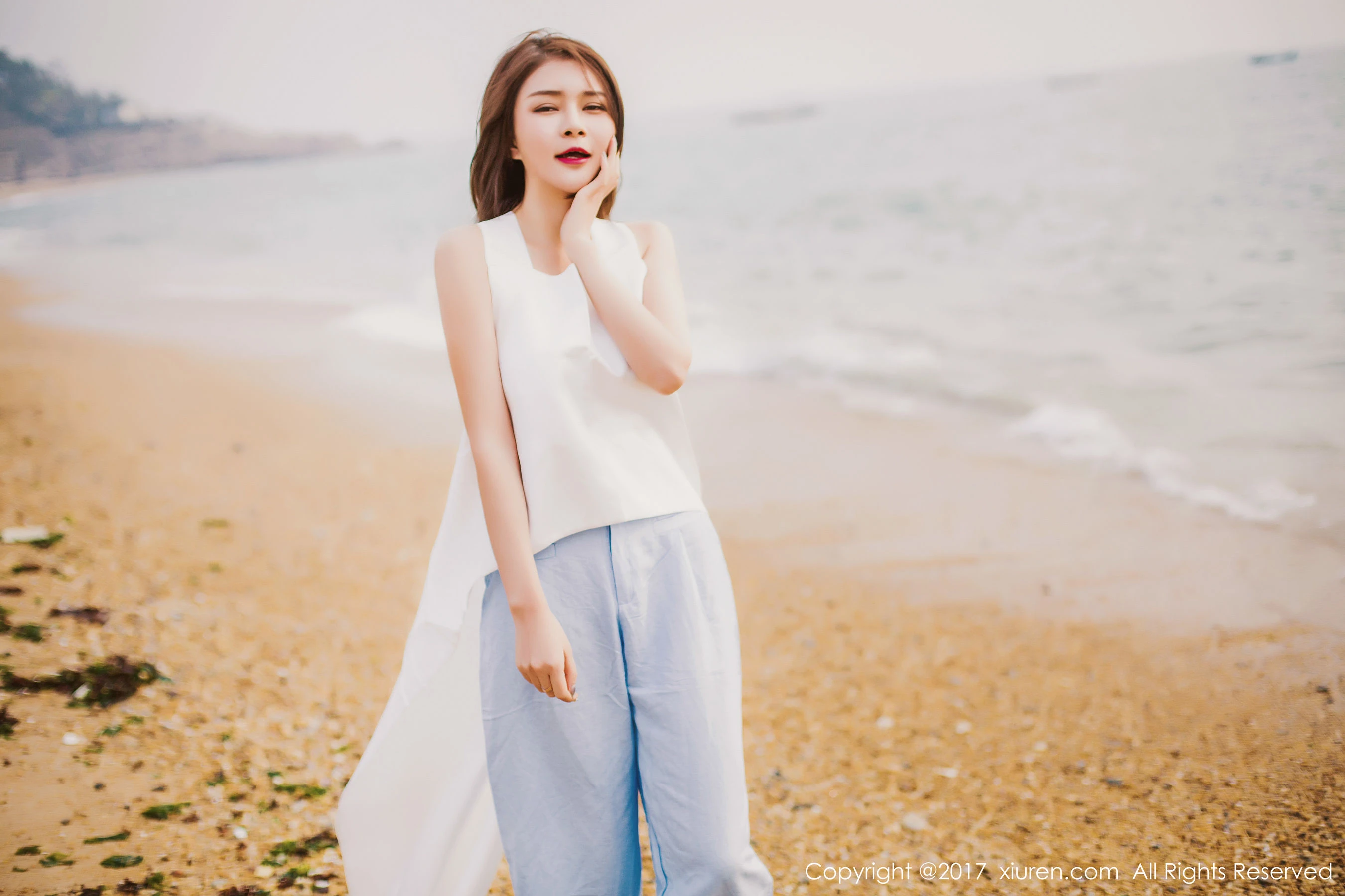 甜美校花私藏美照 – 高雄山景清晨獨家呈現精選 - 7