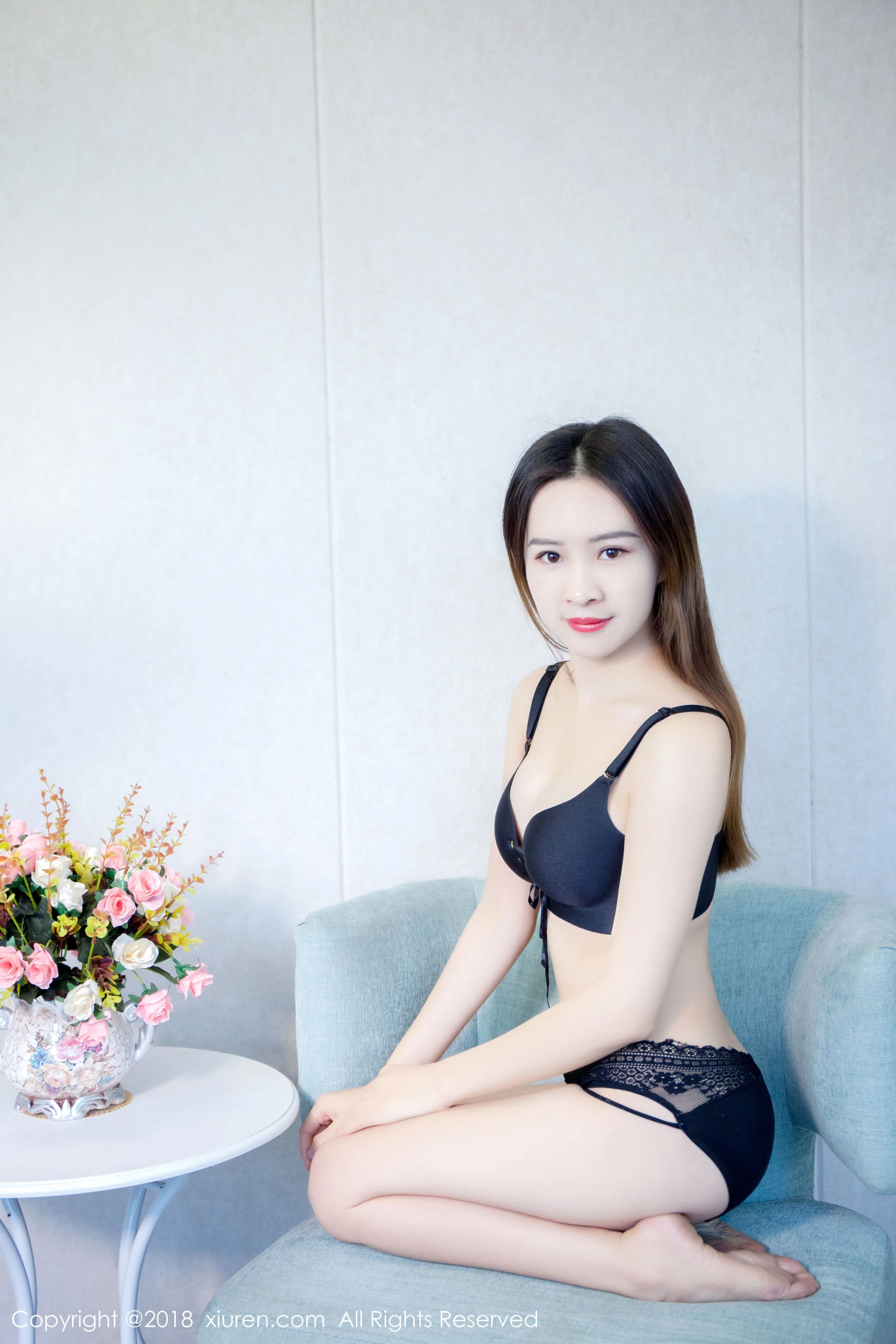 空姐性感攝影棚寫真 – 夏季奔放風格展現典藏 - 5