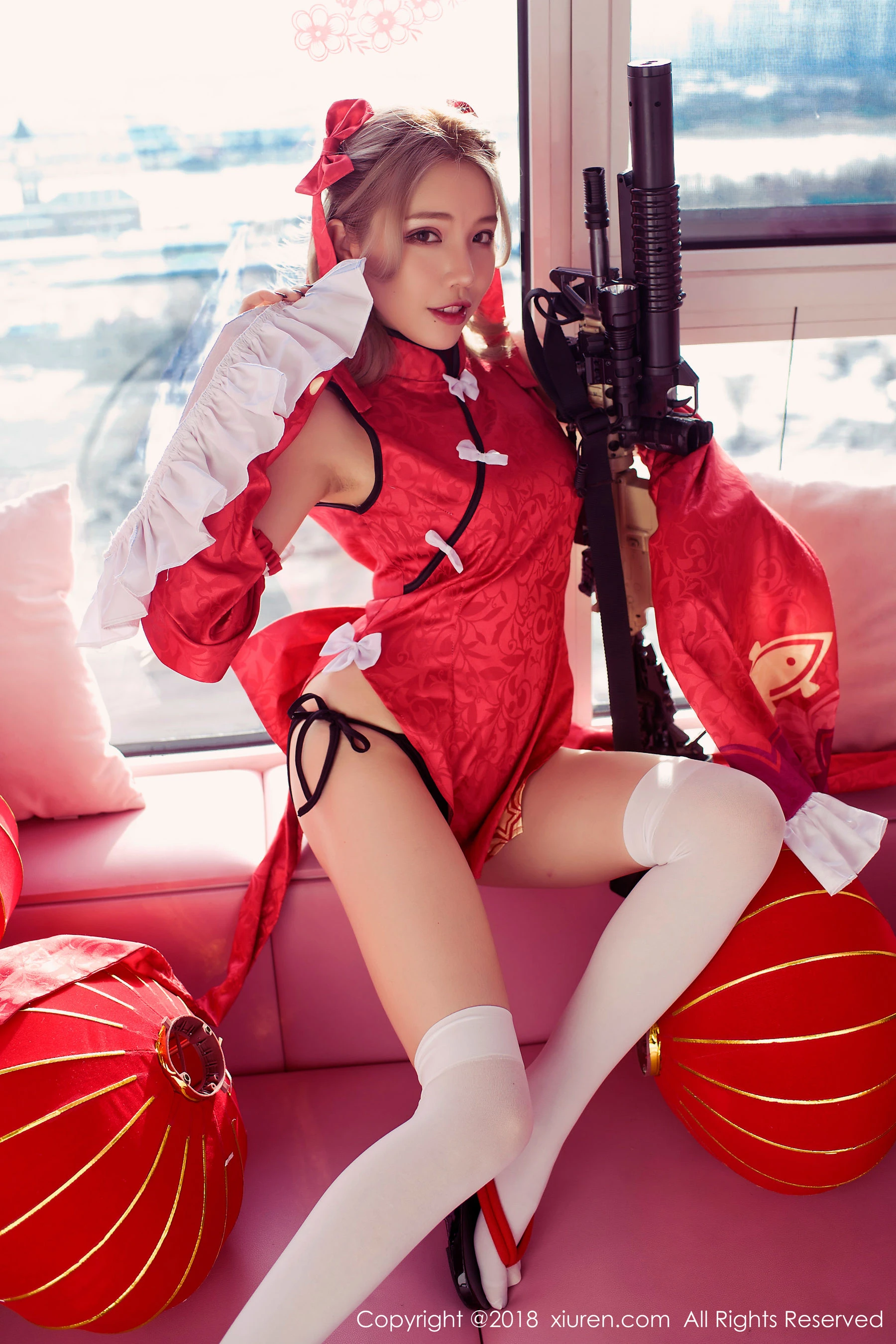 模特優雅山景寫真 – 冬季自信風格展現典藏 - 16