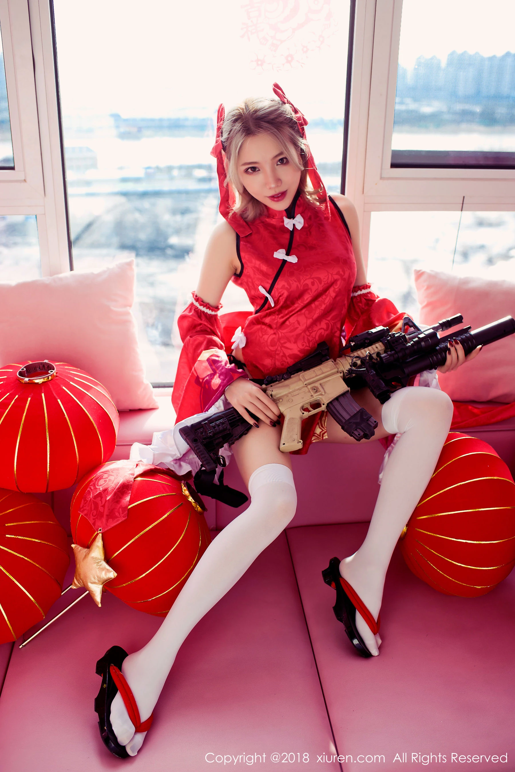 模特優雅山景寫真 – 冬季自信風格展現典藏 - 2