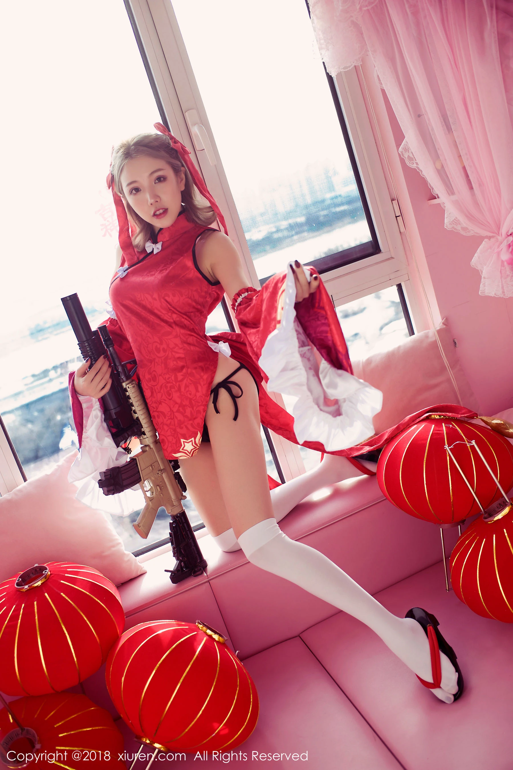 模特優雅山景寫真 – 冬季自信風格展現典藏 - 4