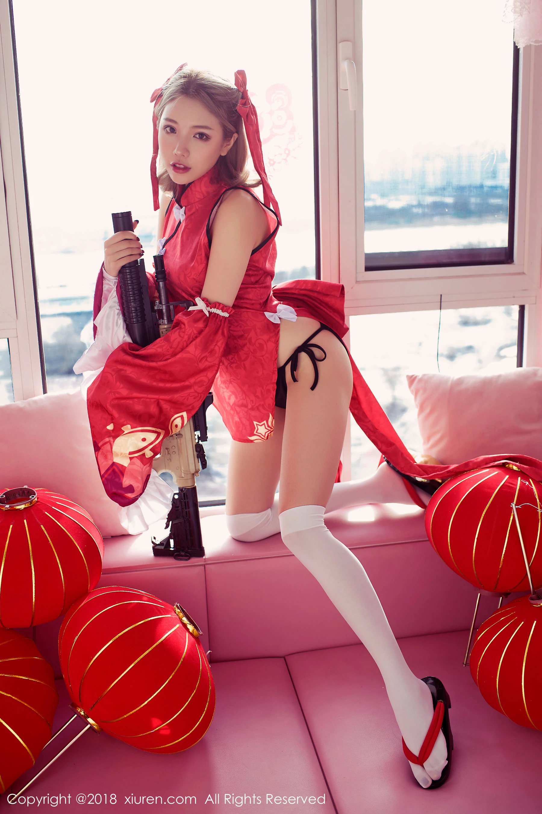 模特優雅山景寫真 – 冬季自信風格展現典藏 - 5