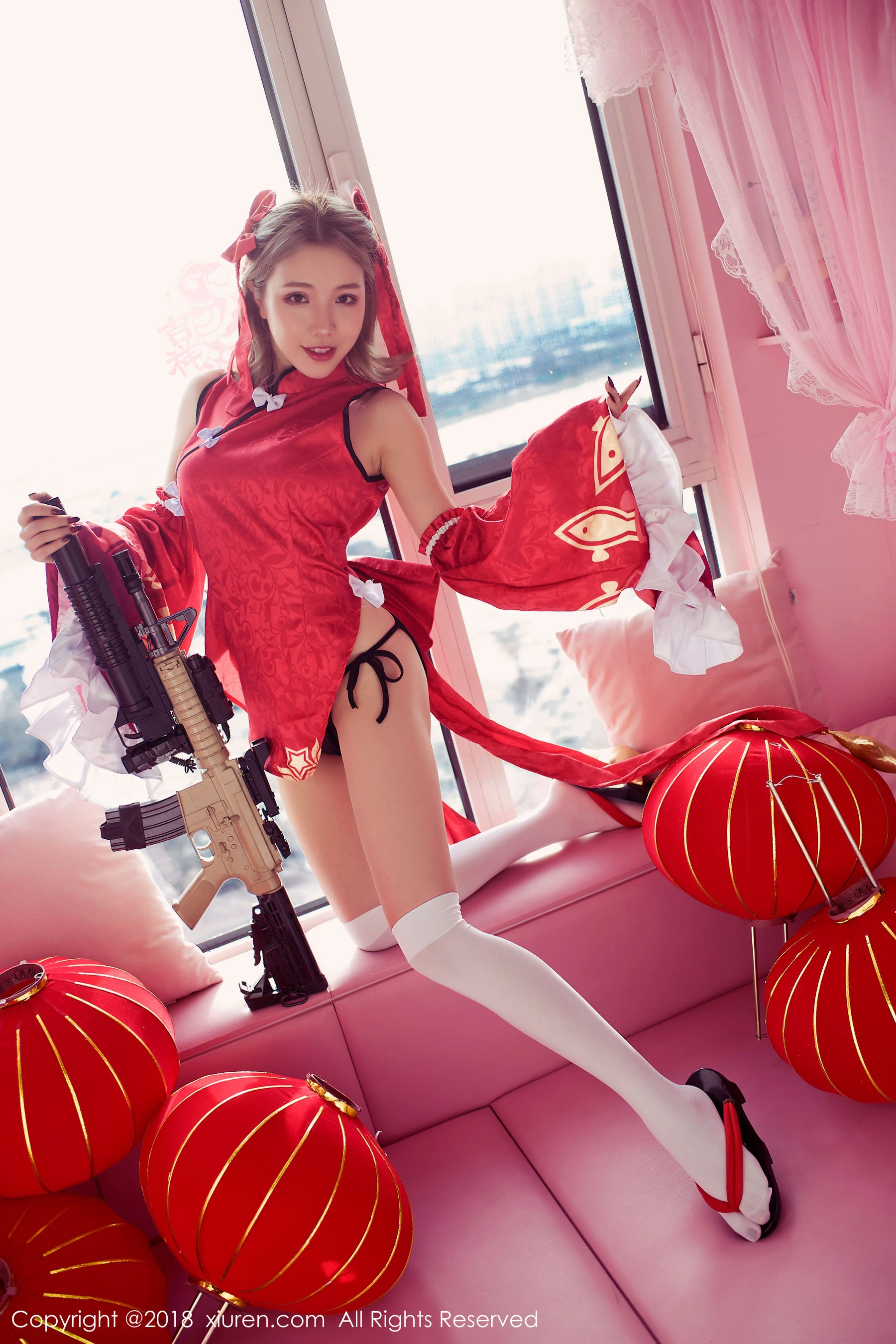 模特優雅山景寫真 – 冬季自信風格展現典藏 - 6