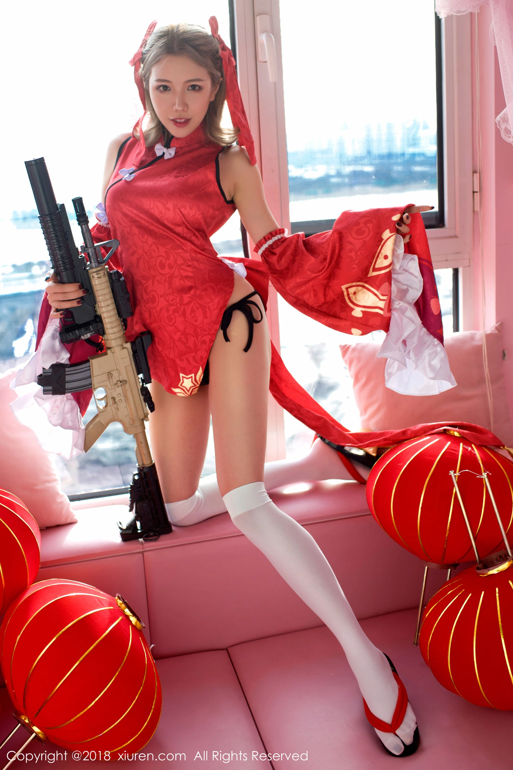 模特優雅山景寫真 – 冬季自信風格展現典藏 - 7