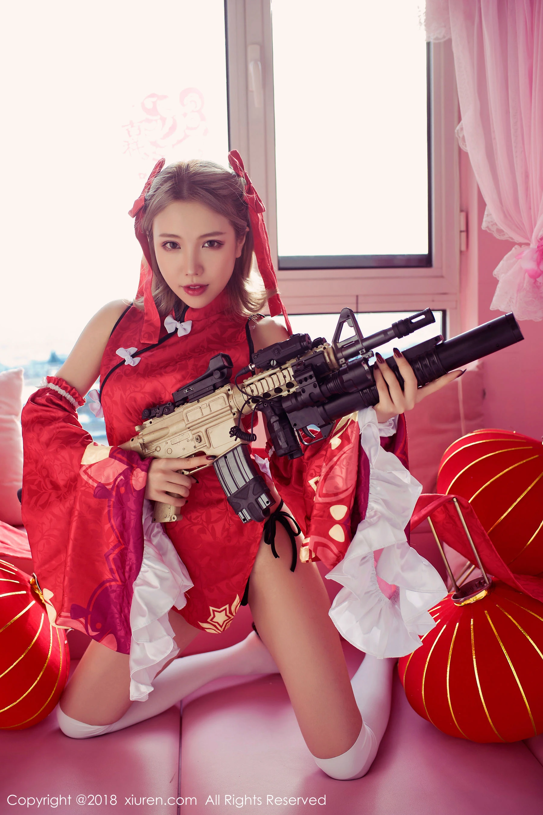 模特優雅山景寫真 – 冬季自信風格展現典藏 - 9