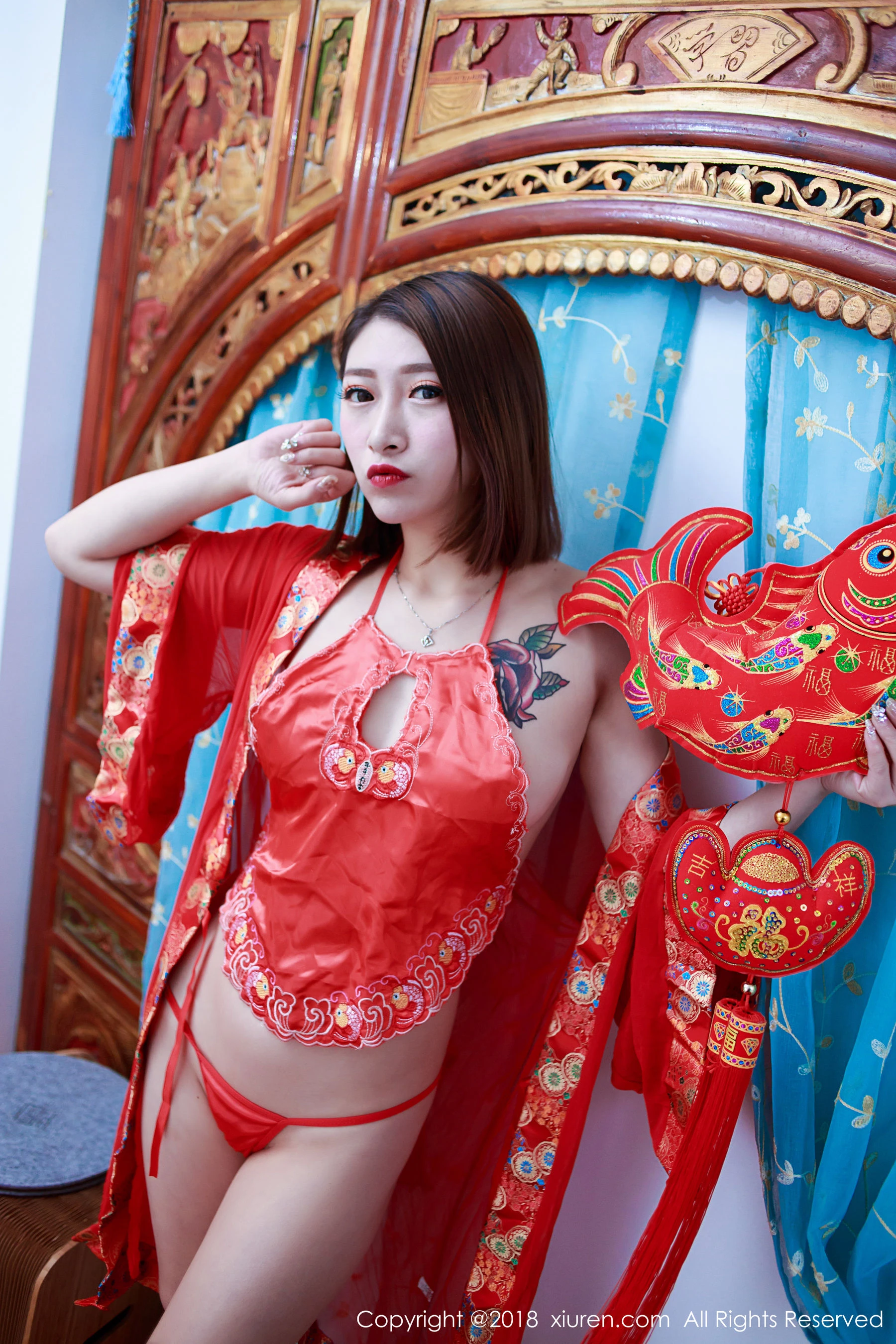 車模活潑海邊寫真 – 秋季神秘風格展現精選 - 34