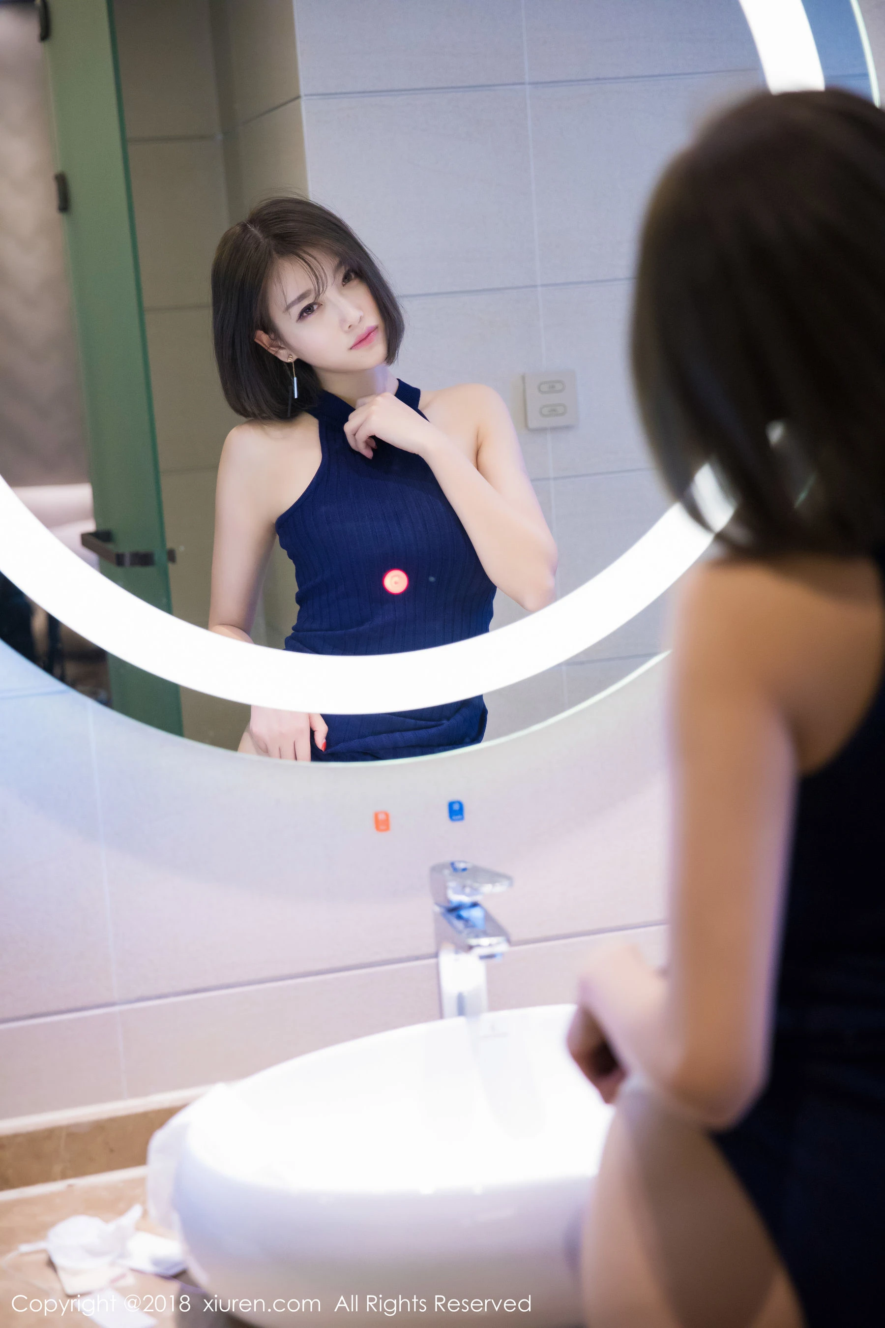 夏季限定主播甜美寫真集 – 戶外浪漫瞬間捕捉典藏 - 12