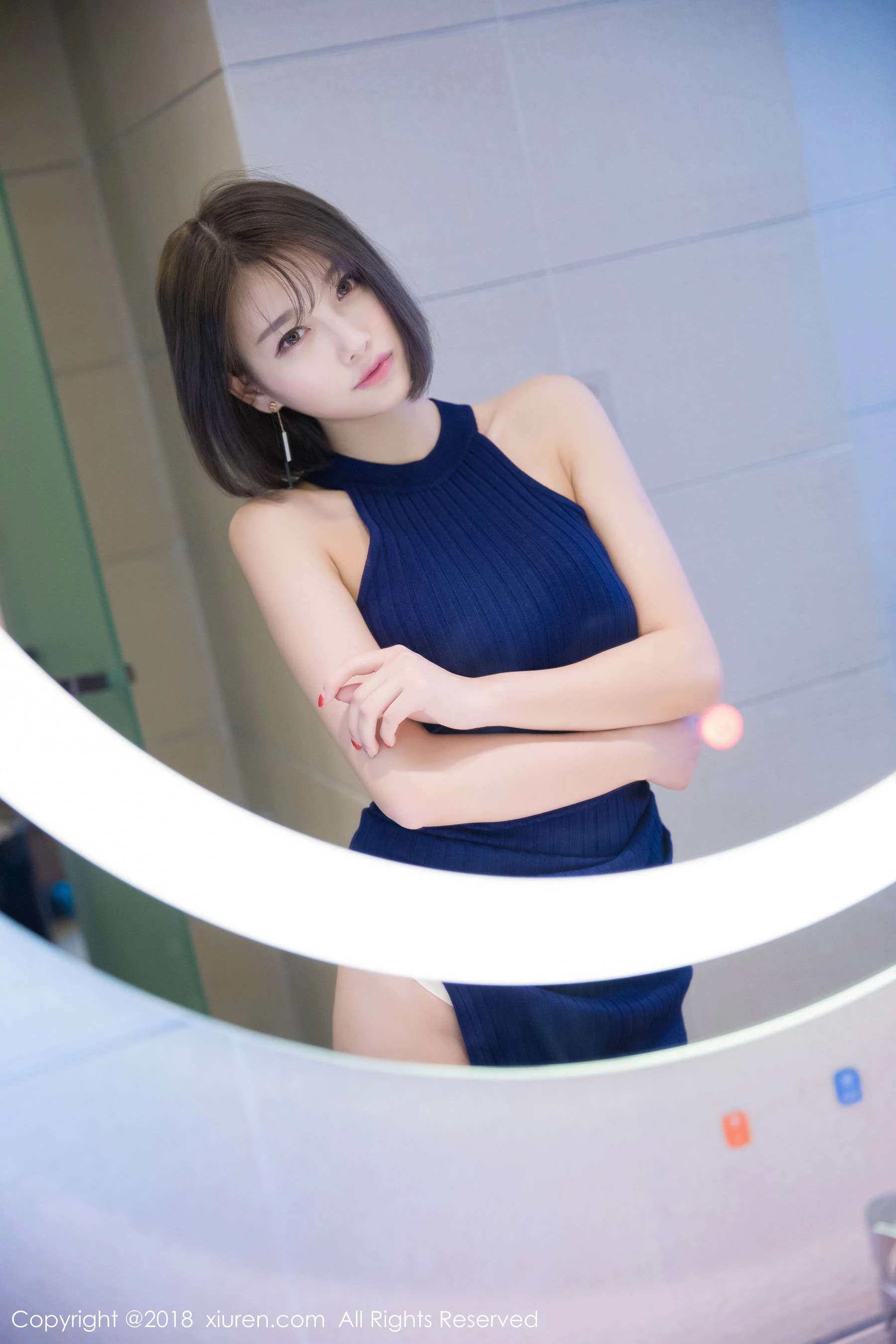 夏季限定主播甜美寫真集 – 戶外浪漫瞬間捕捉典藏 - 13