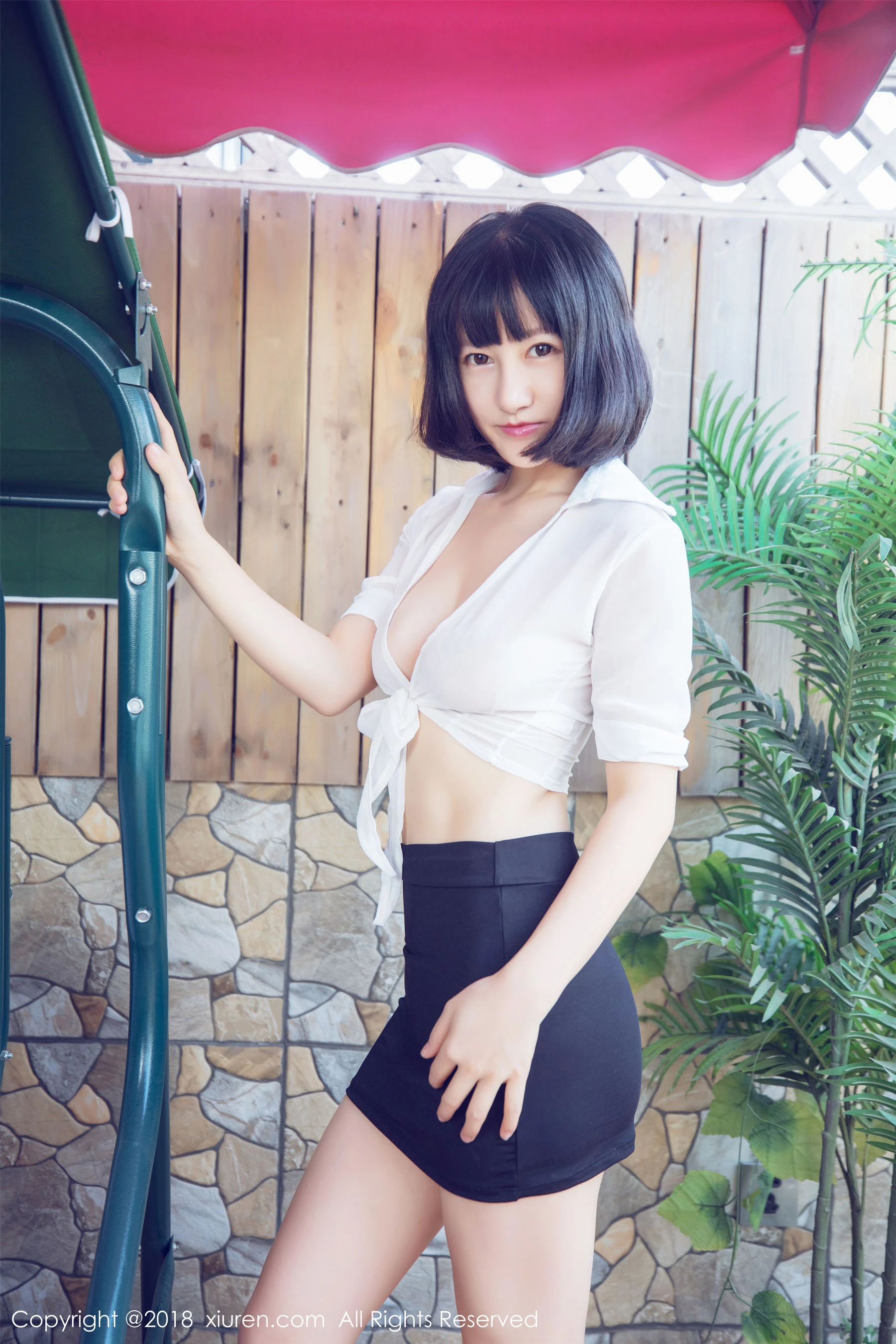 性感嫩模私藏美照 – 台北自然光夜晚獨家呈現典藏 - 36