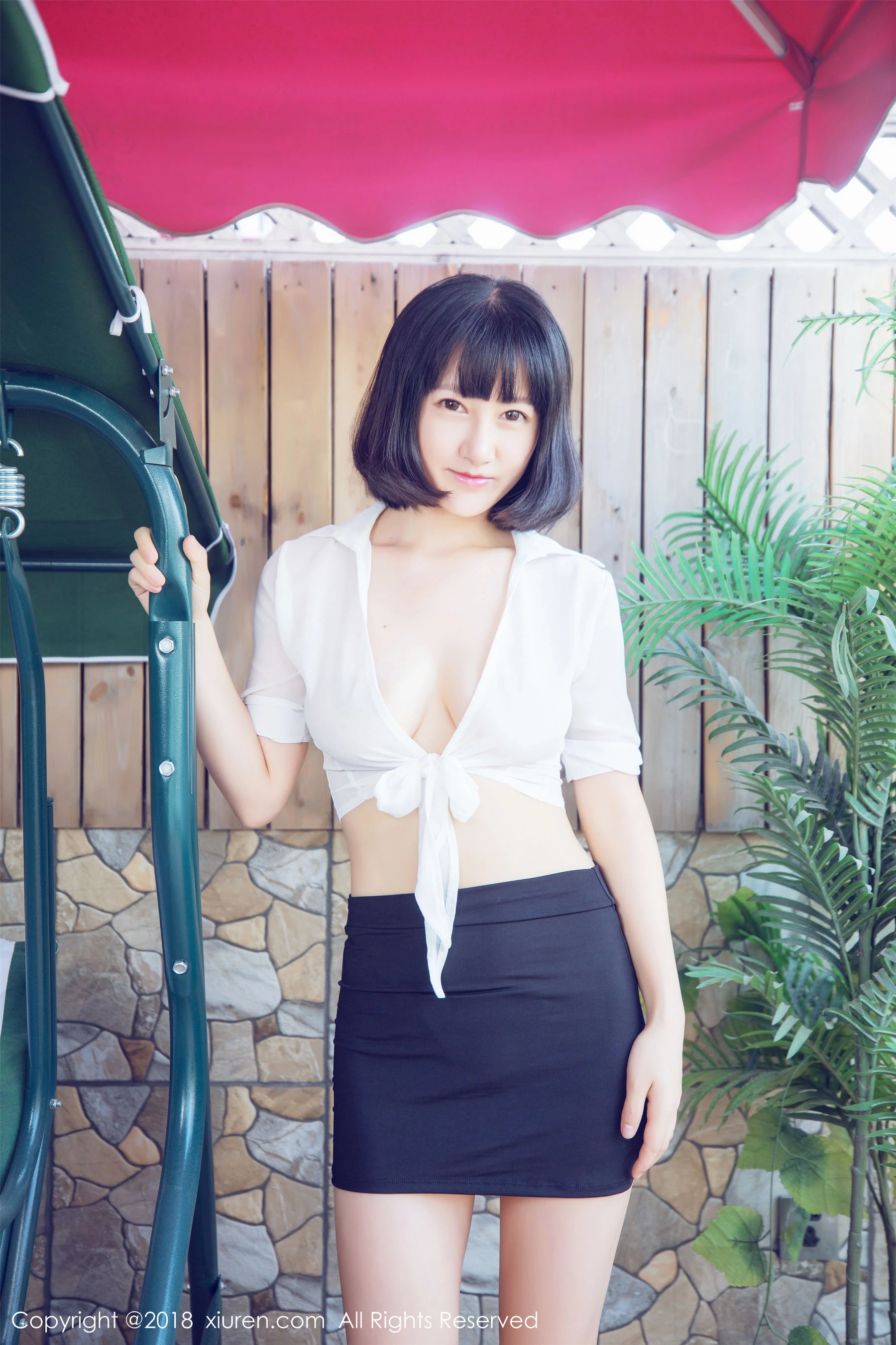 性感嫩模私藏美照 – 台北自然光夜晚獨家呈現典藏 - 37