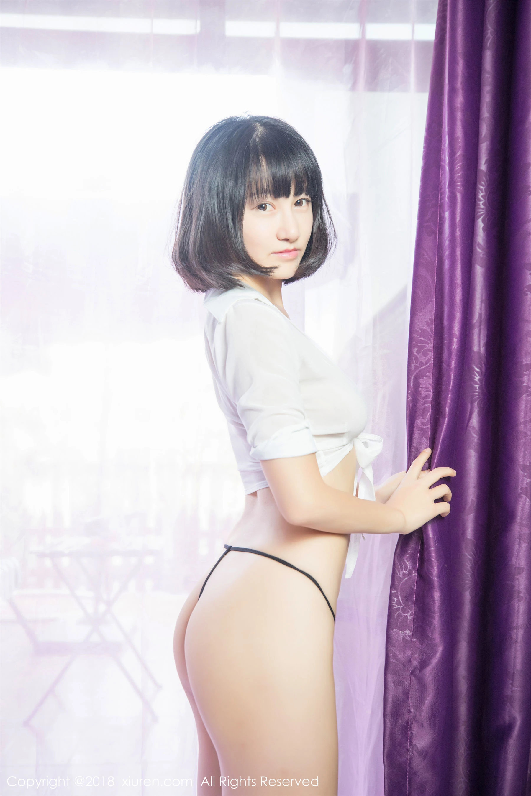 性感嫩模私藏美照 – 台北自然光夜晚獨家呈現典藏 - 40