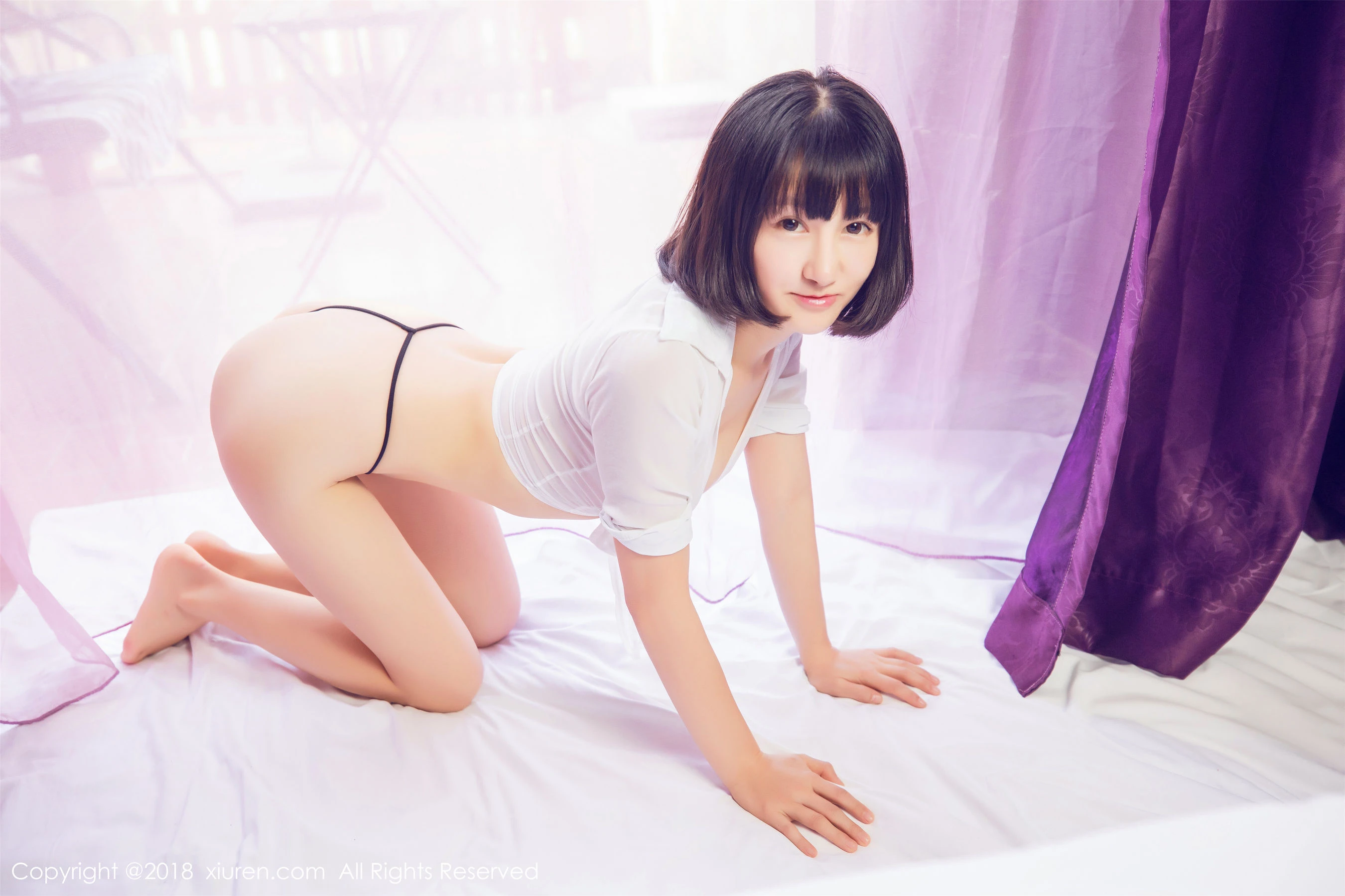 性感嫩模私藏美照 – 台北自然光夜晚獨家呈現典藏 - 43
