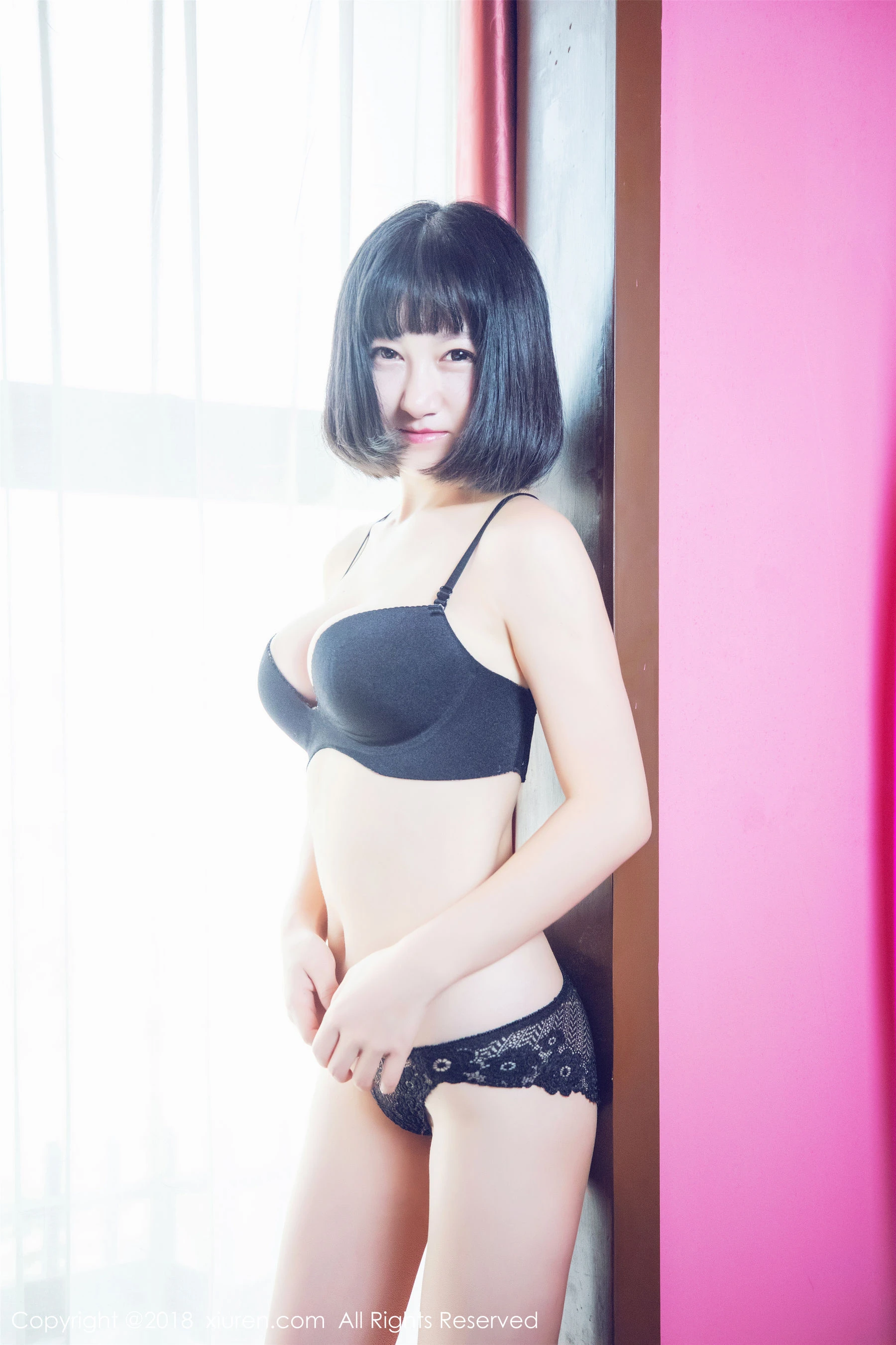 性感嫩模私藏美照 – 台北自然光夜晚獨家呈現典藏 - 53