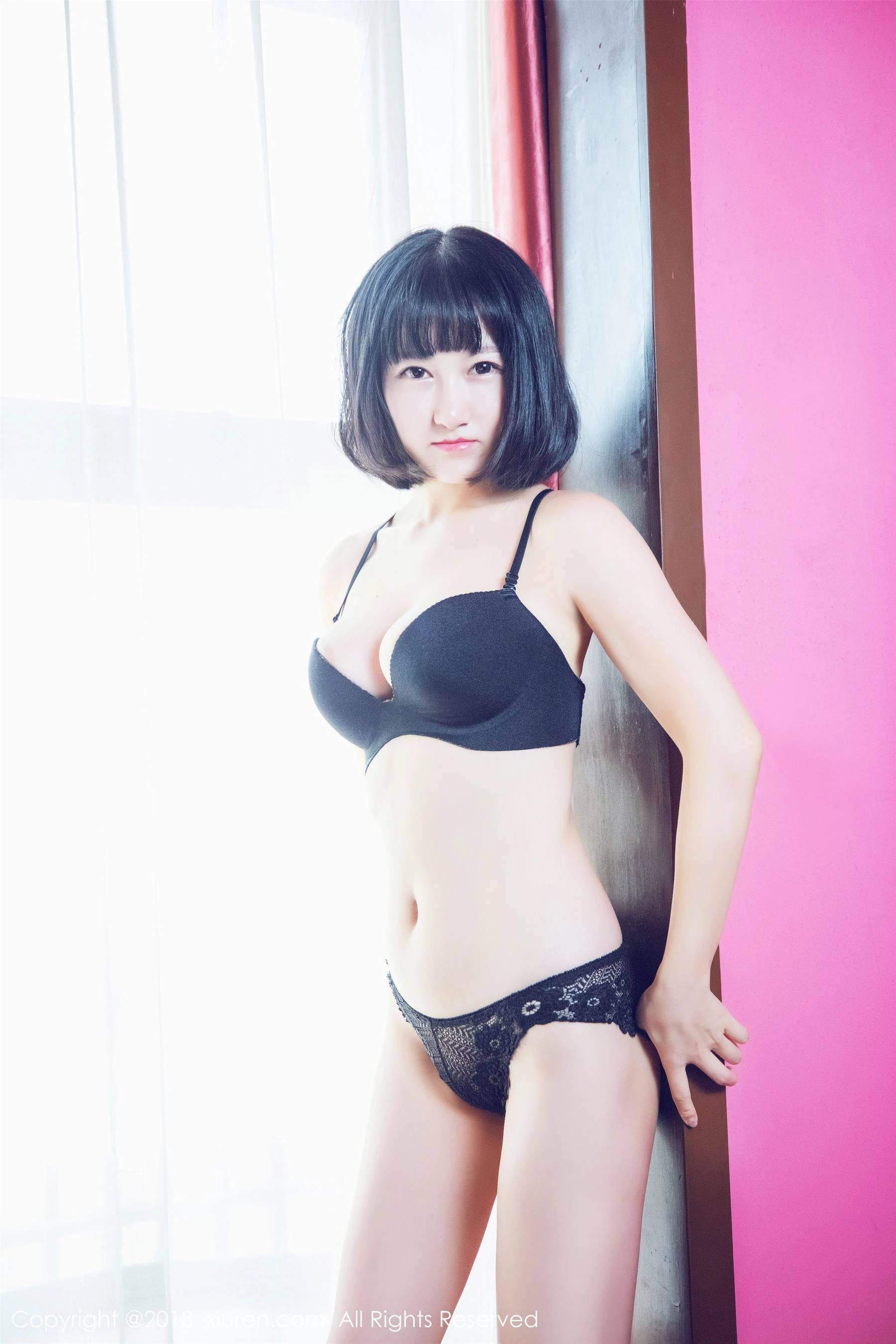 性感嫩模私藏美照 – 台北自然光夜晚獨家呈現典藏 - 54