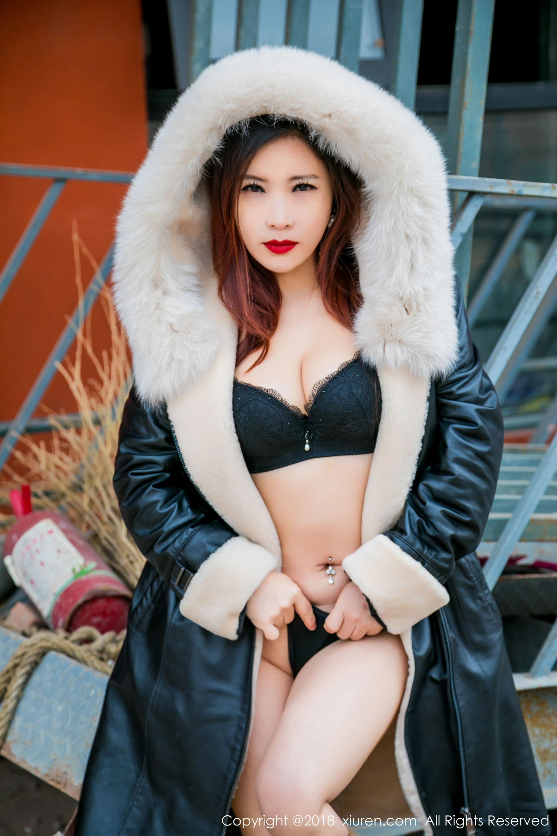 激情時刻DJ室內寫真 – 秋季甜美風採再現典藏 - 26