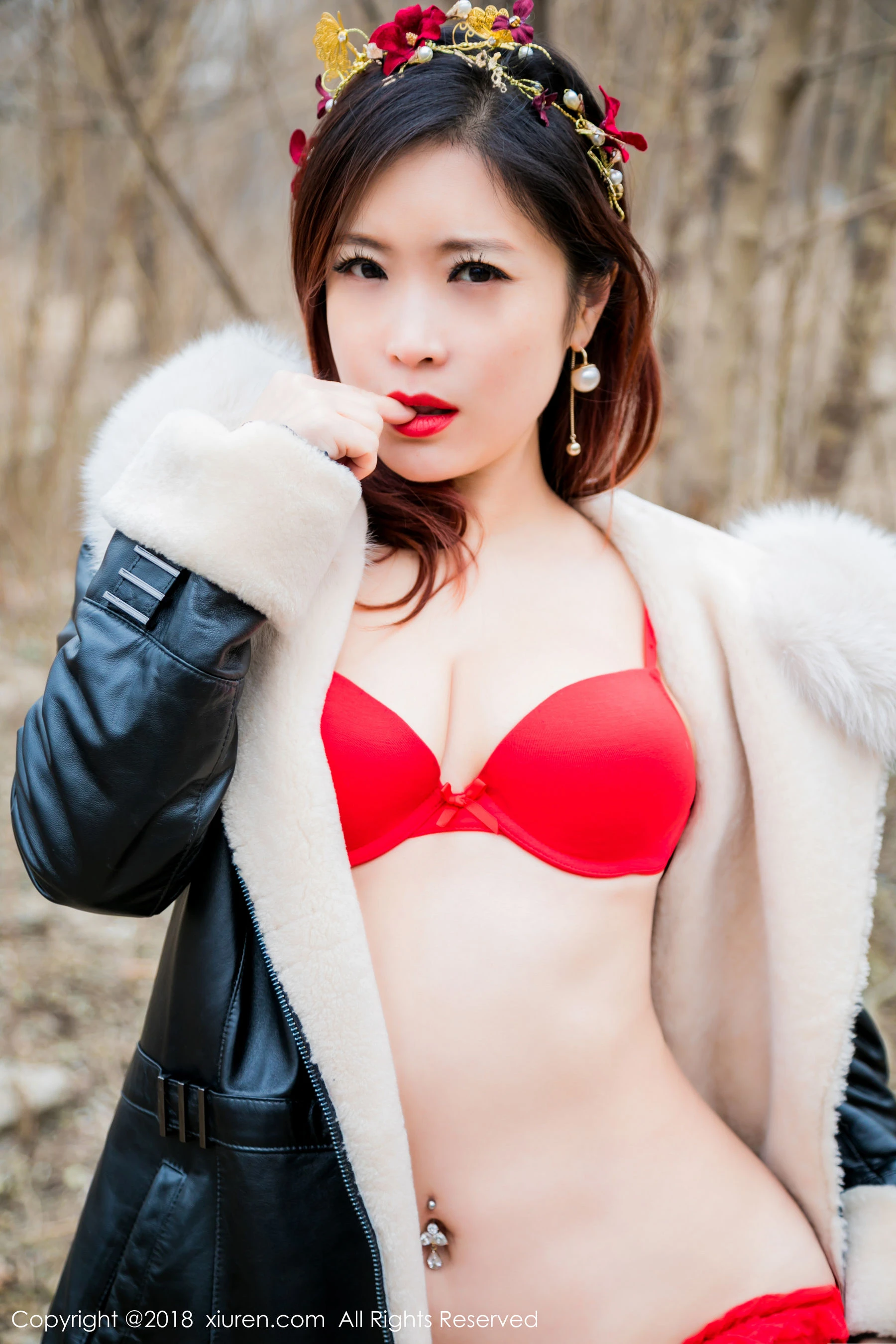 激情時刻DJ室內寫真 – 秋季甜美風採再現典藏 - 56
