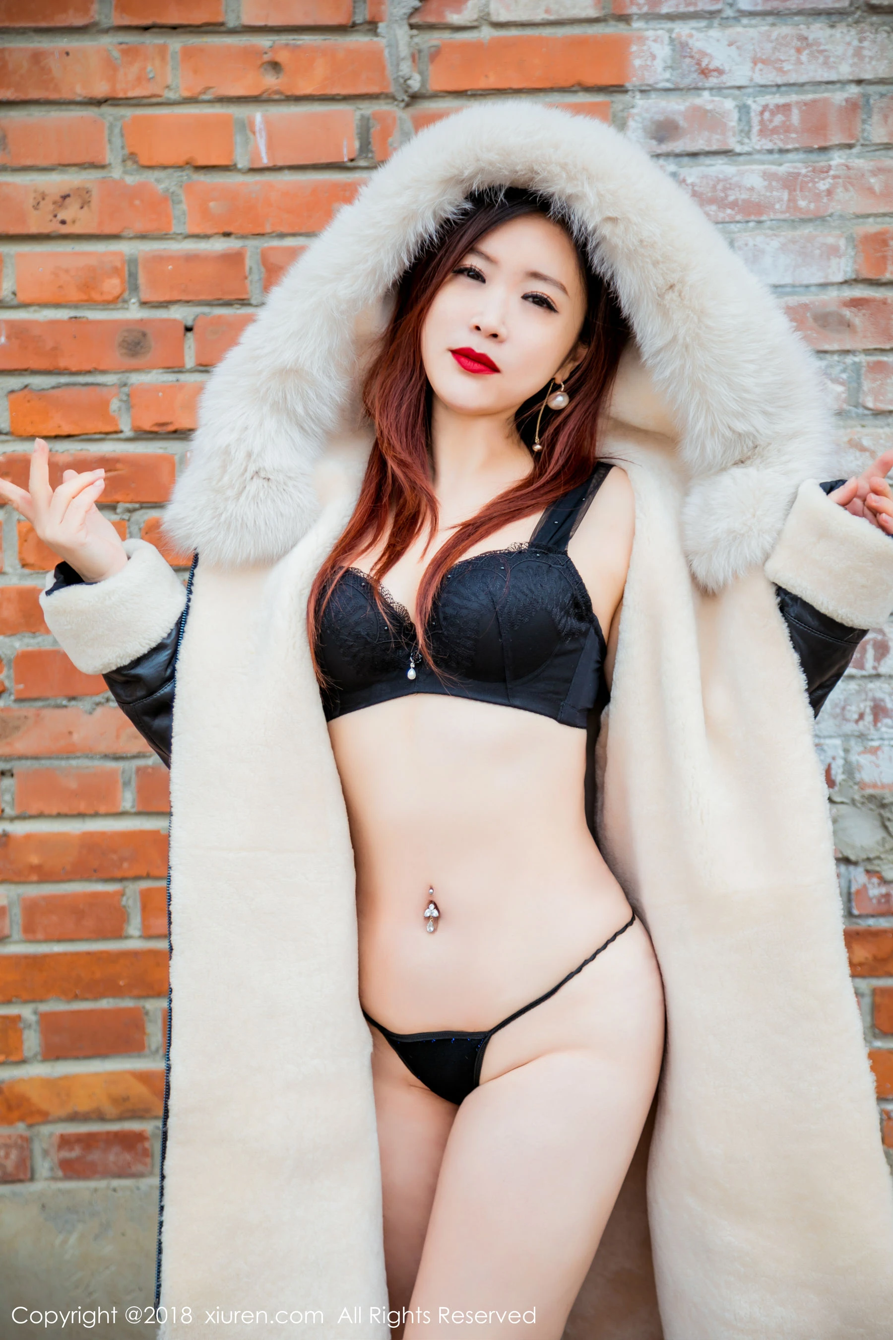 激情時刻DJ室內寫真 – 秋季甜美風採再現典藏 - 9