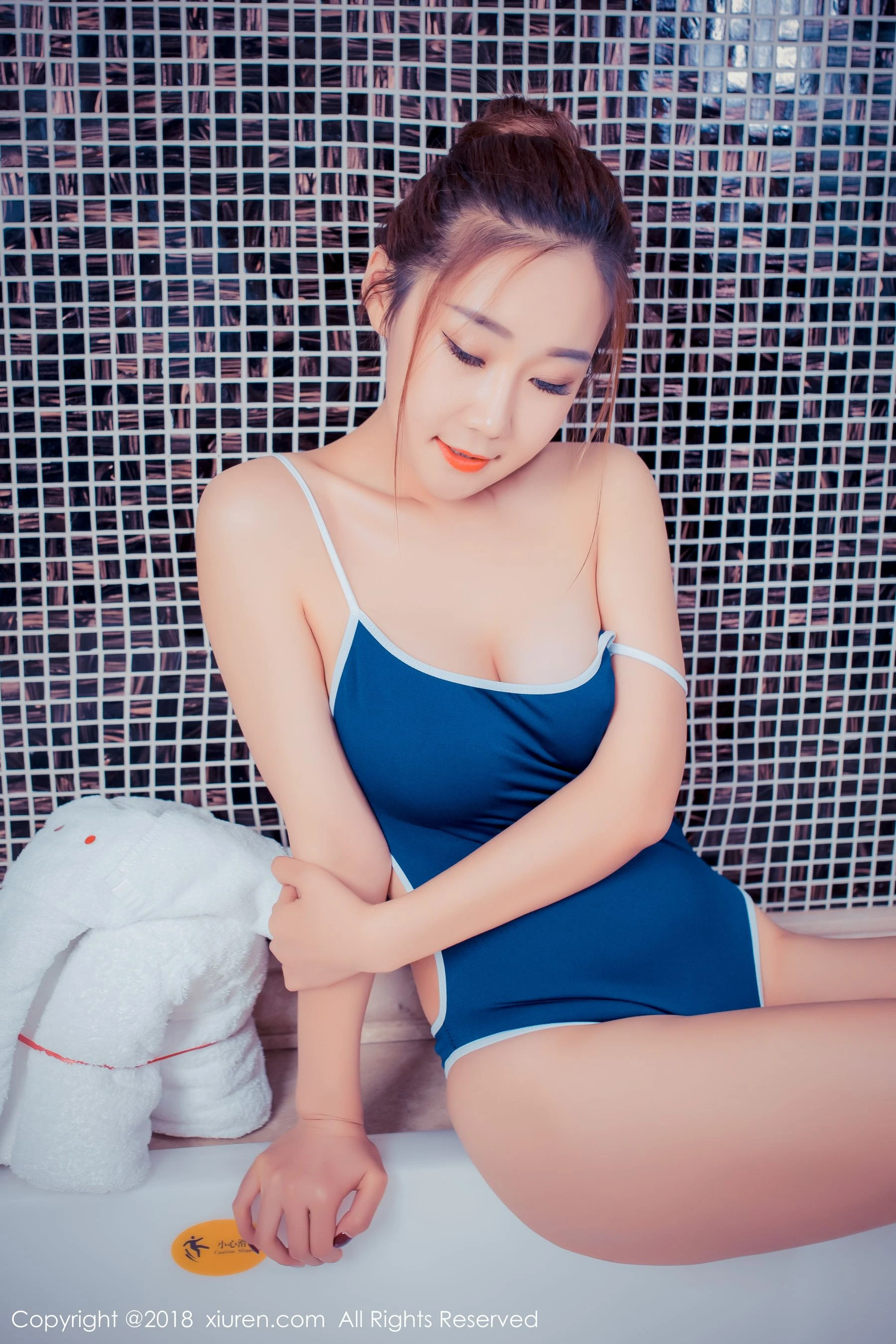 新北全日模特美照 – 清純魅力自然光實錄限量 - 12