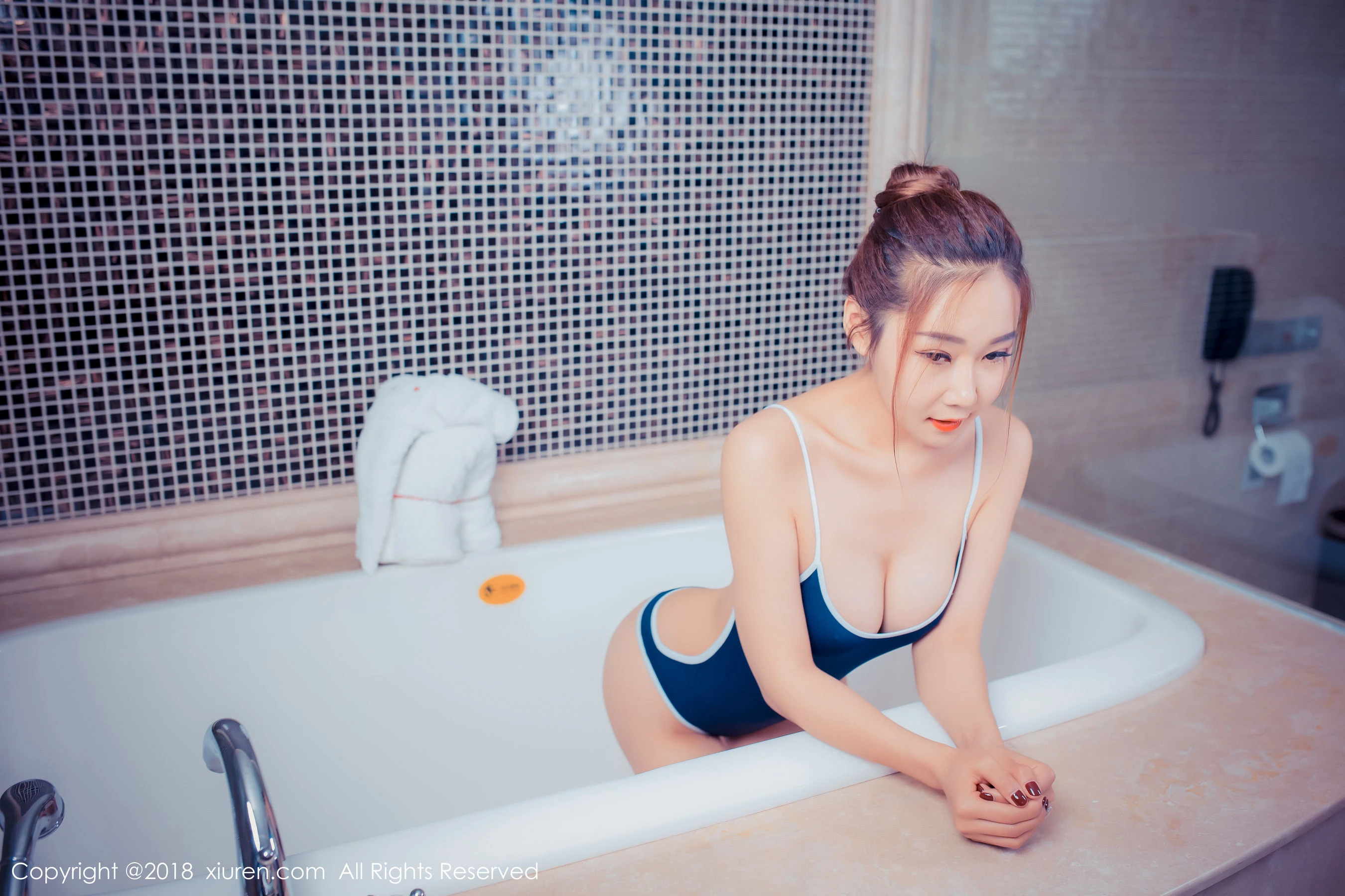 新北全日模特美照 – 清純魅力自然光實錄限量 - 14