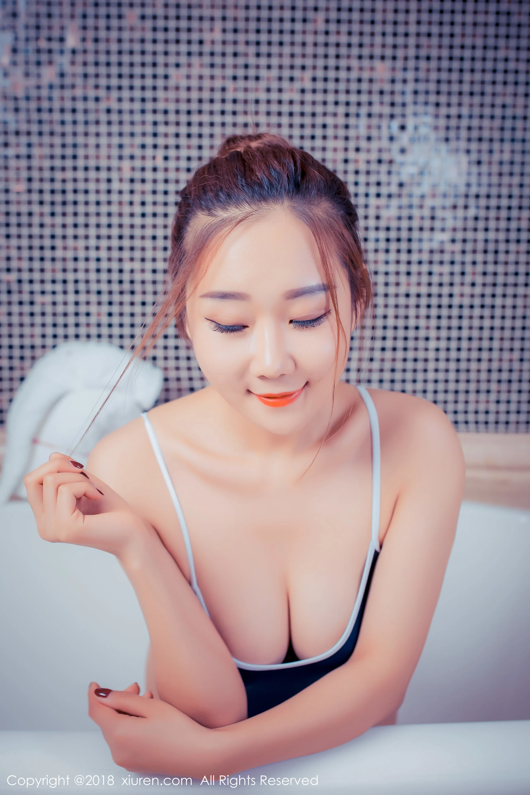 新北全日模特美照 – 清純魅力自然光實錄限量 - 16