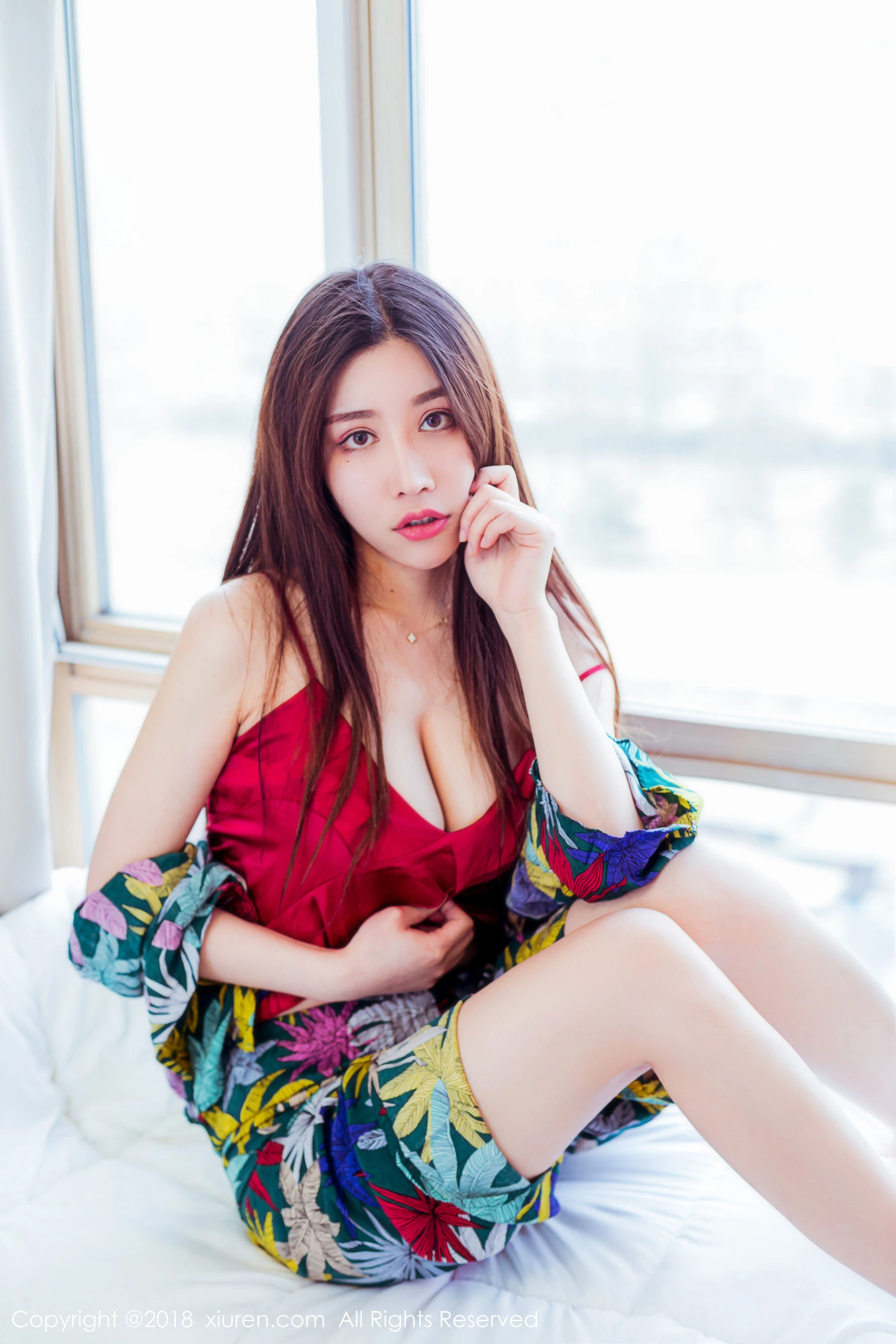 苗慄清晨模特美照 – 活潑魅力街拍實錄珍藏 - 11