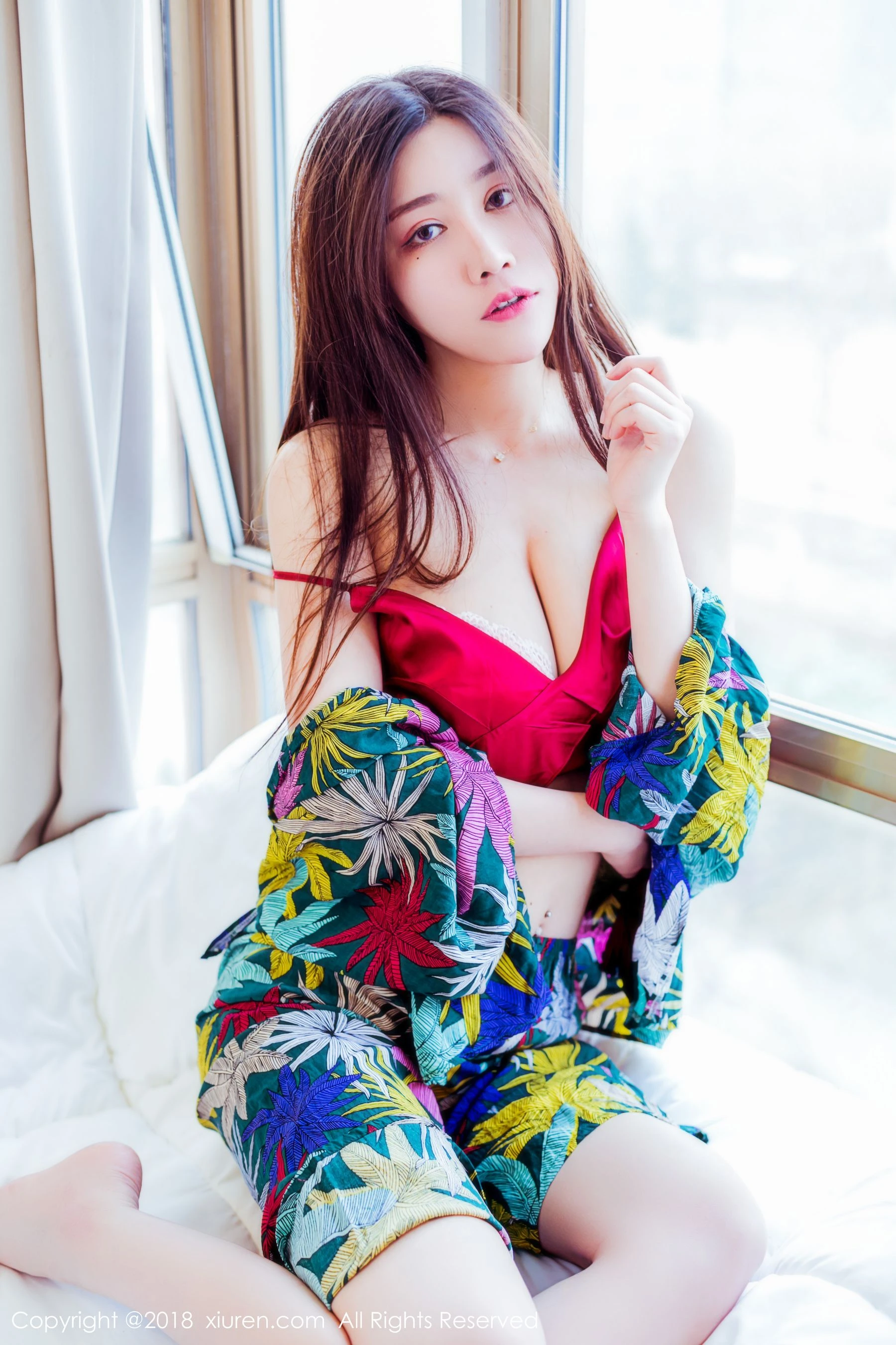 苗慄清晨模特美照 – 活潑魅力街拍實錄珍藏 - 22
