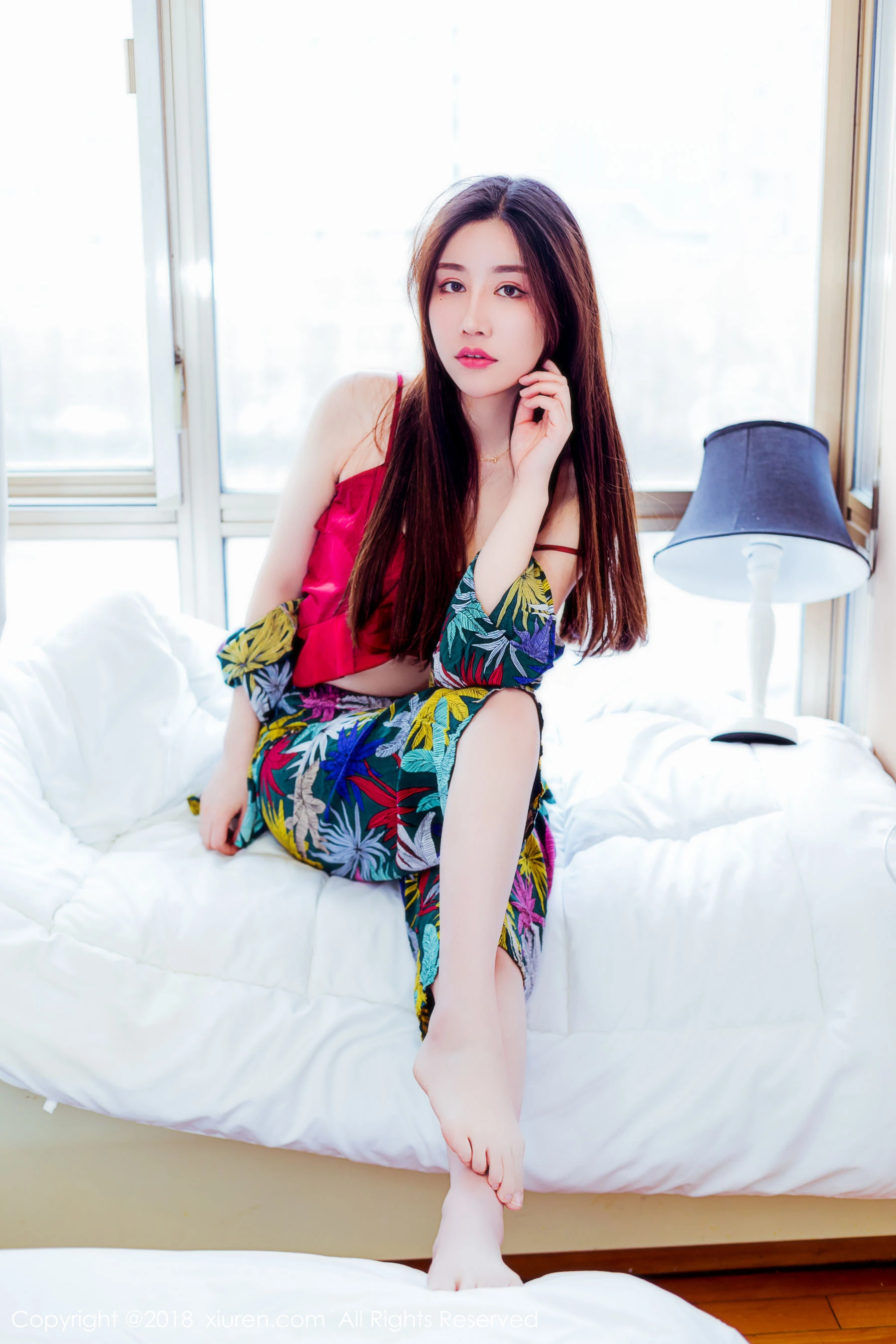 苗慄清晨模特美照 – 活潑魅力街拍實錄珍藏 - 3