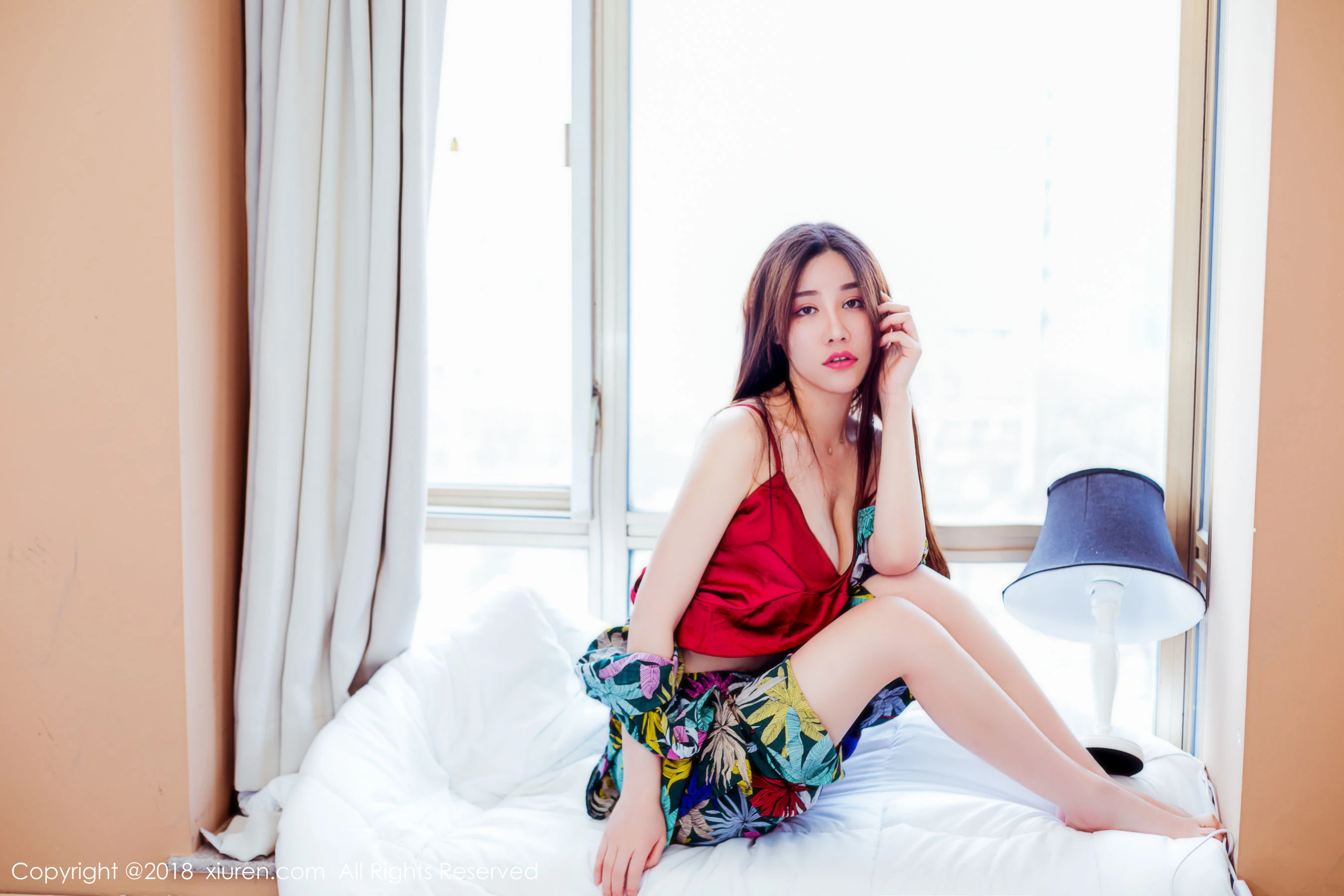 苗慄清晨模特美照 – 活潑魅力街拍實錄珍藏 - 5