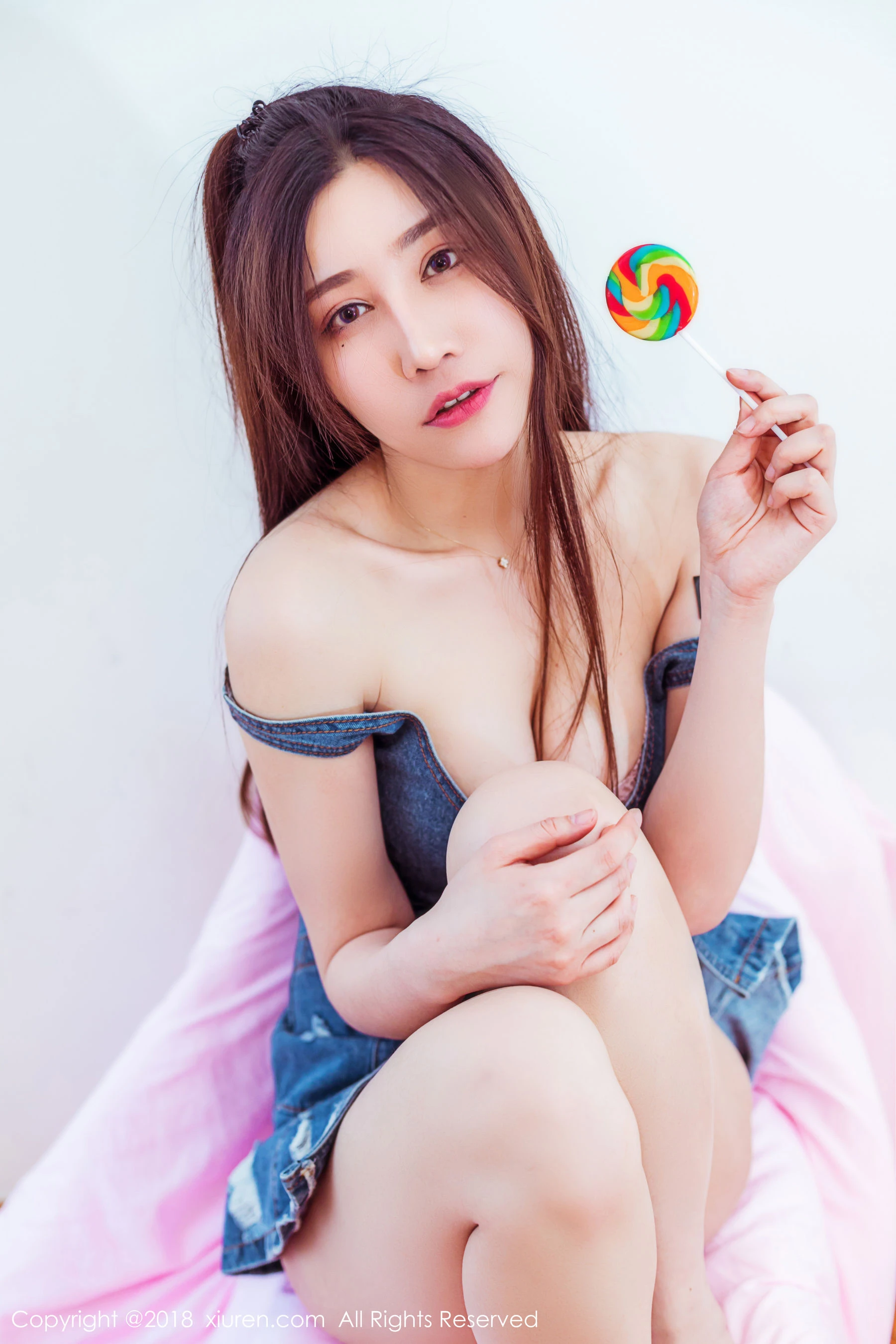苗慄清晨模特美照 – 活潑魅力街拍實錄珍藏 - 53