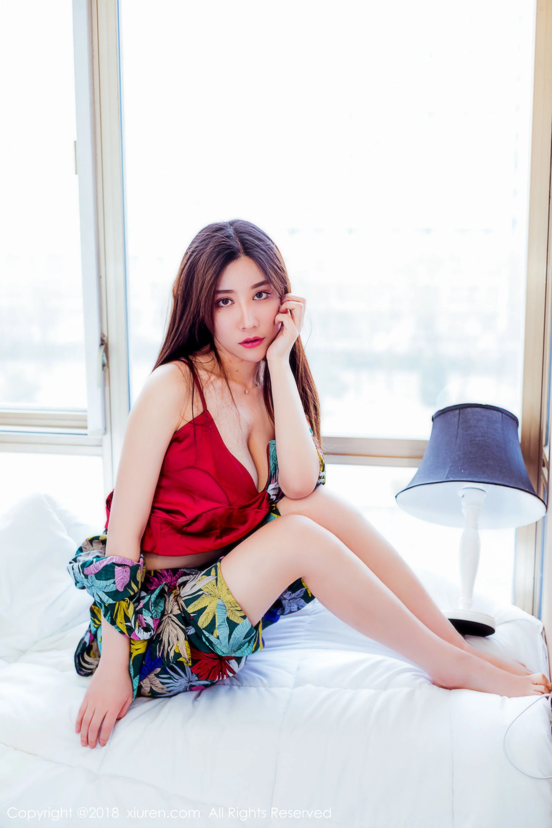 苗慄清晨模特美照 – 活潑魅力街拍實錄珍藏 - 6